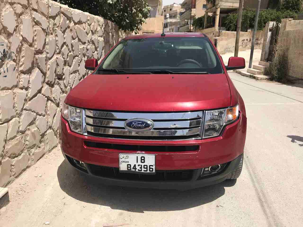 فورد ايدج 2008                                            


	 				لا تنسَ أنك شاهدت هذا الإعلان في عنكبوت            
	 				
                            السياره استخدام سيده بسيط جدا
فحصها 3 جيد...