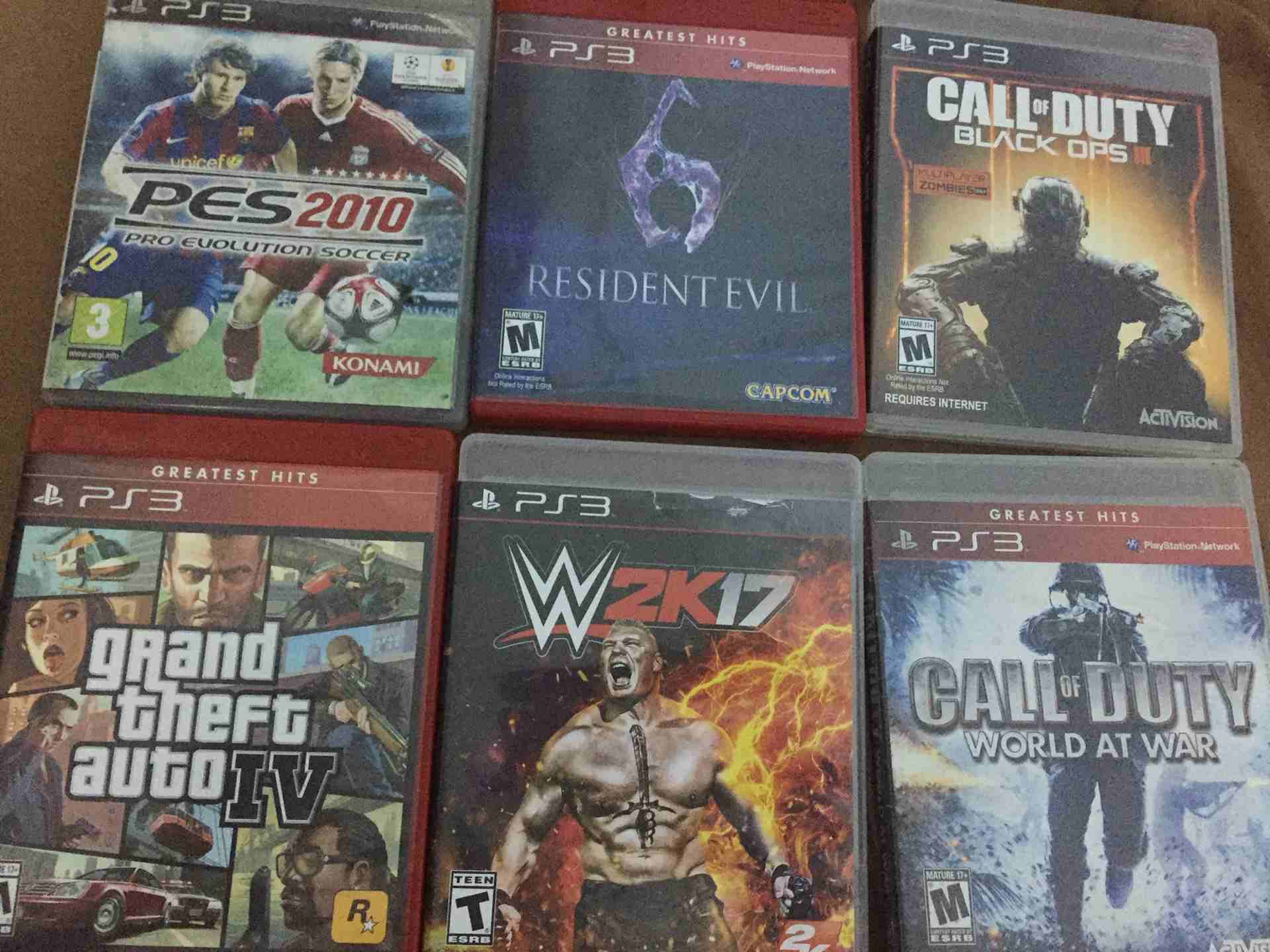 العاب ps3 للبيع                                            


	 				لا تنسَ أنك شاهدت هذا الإعلان في عنكبوت            
	 				
                            اي لعبة ب 5 دنانير...
