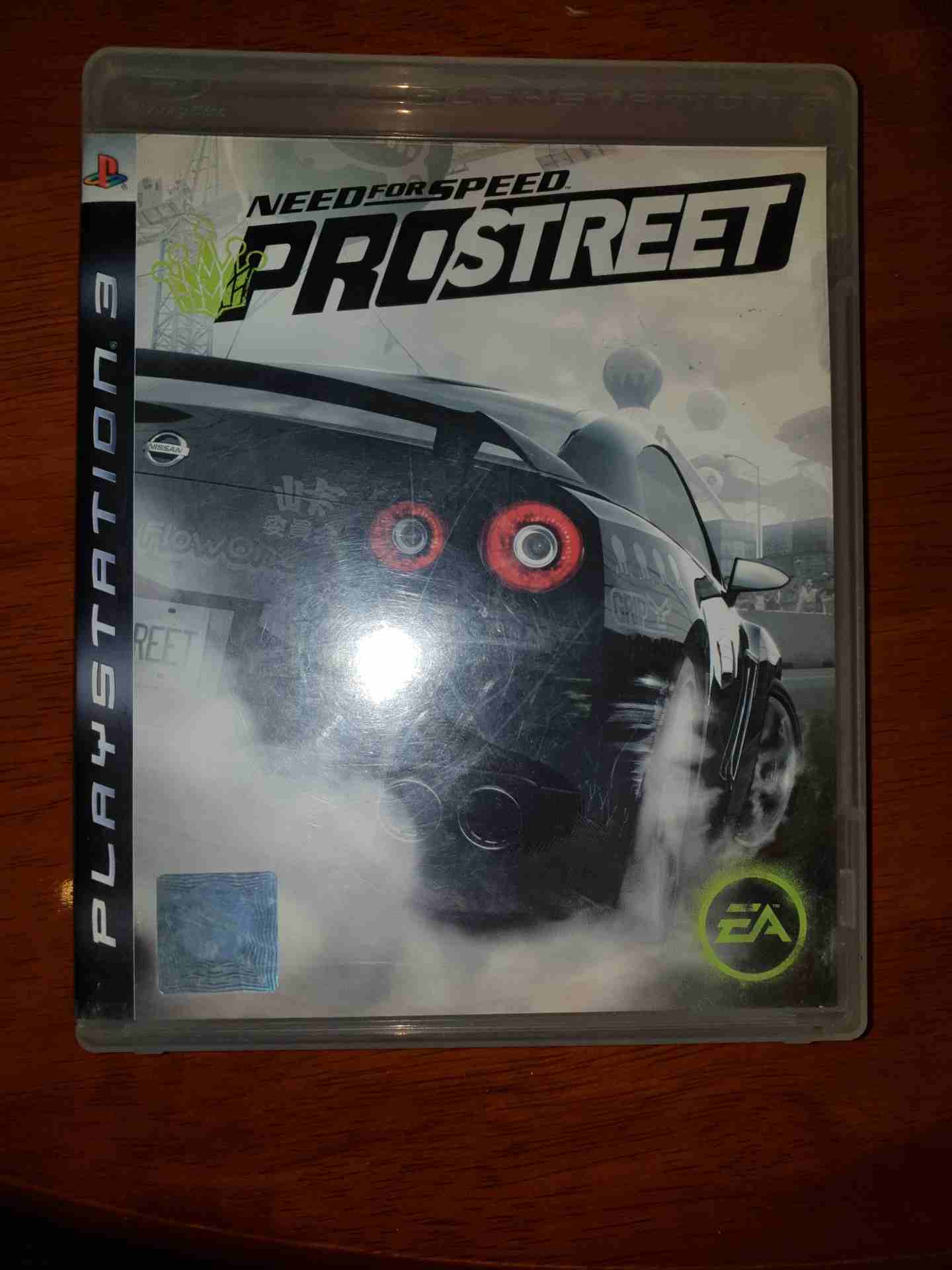 NEED FOR SPEED PRO STREET PS3                                            


	 				لا تنسَ أنك شاهدت هذا الإعلان في عنكبوت            
	 				
                            السيدي مع علبته 
التواصل لل...