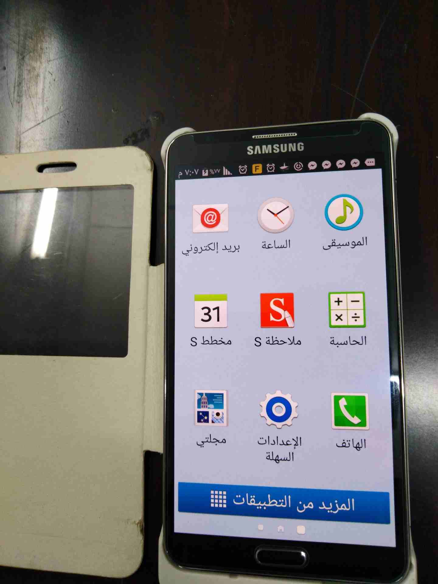 بحالة ممتازة 32 جيجا
لا تنسَ أنك شاهدت هذا الإعلان في عنكبوت
مستعمل نظيف جدا جدا بس الغطاء الخلفي...