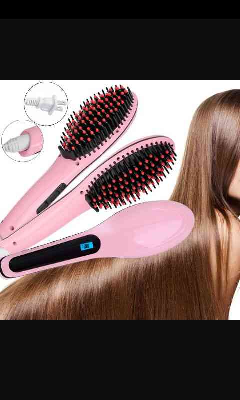 فرشاة تنعيم الشعر الكهربائية المشط السحري                                            


	 				لا تنسَ أنك شاهدت هذا الإعلان في عنكبوت            
	 				
                                فرشاة الشعر...