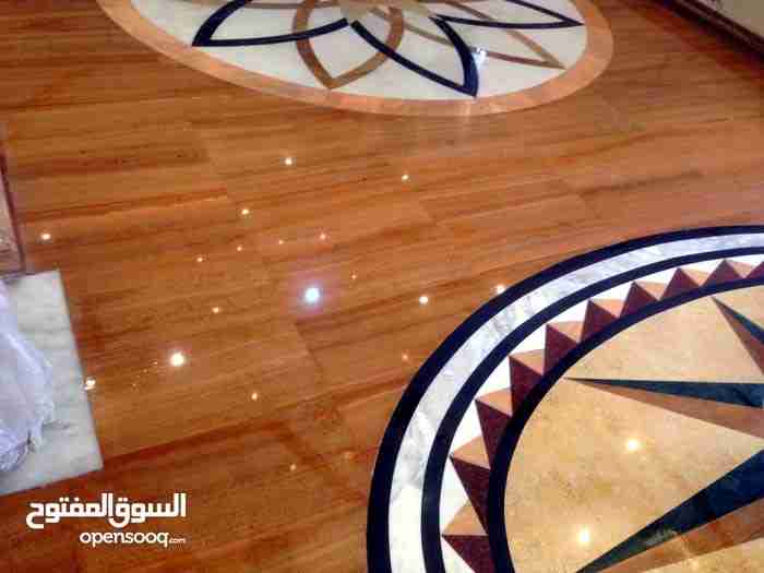 جلي وتلميع وتشميع جميع انواع البلاط والرخام والجرانيت للأستفسار0796240380
لا تنسَ أنك شاهدت هذا الإعلان في عنكبوت...