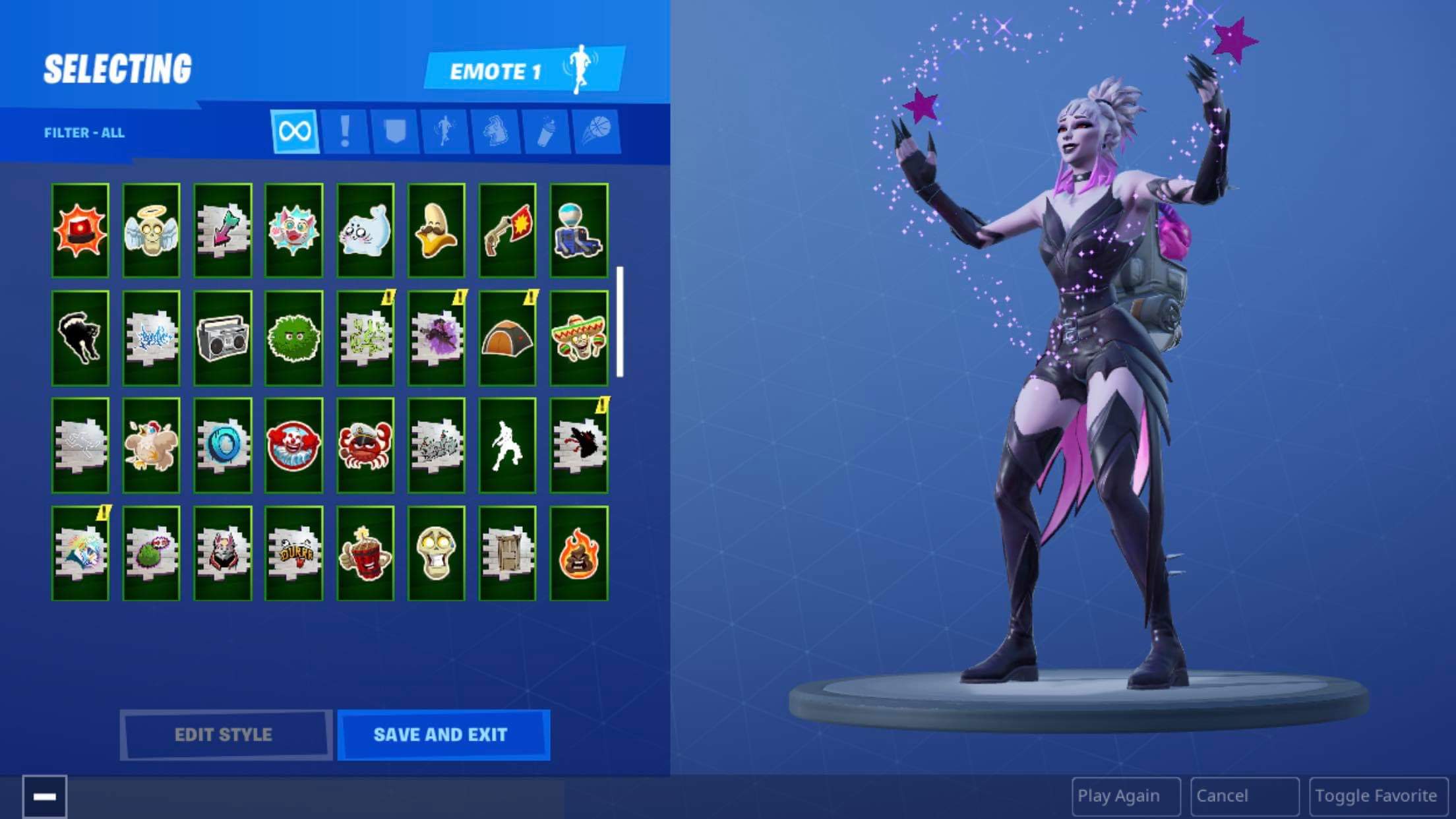 حساب فورت نايت للبيع
لا تنسَ أنك شاهدت هذا الإعلان في عنكبوت
كل في الحساب موضح في الصور بقبل...
