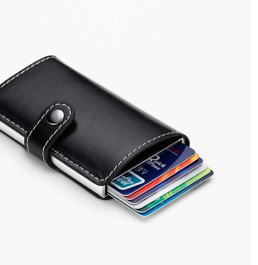 محفظه البطاقات بخاصيه RFID.
لا تنسَ أنك شاهدت هذا الإعلان في عنكبوت
طريقة مبتكرة لحمل البطاقا...