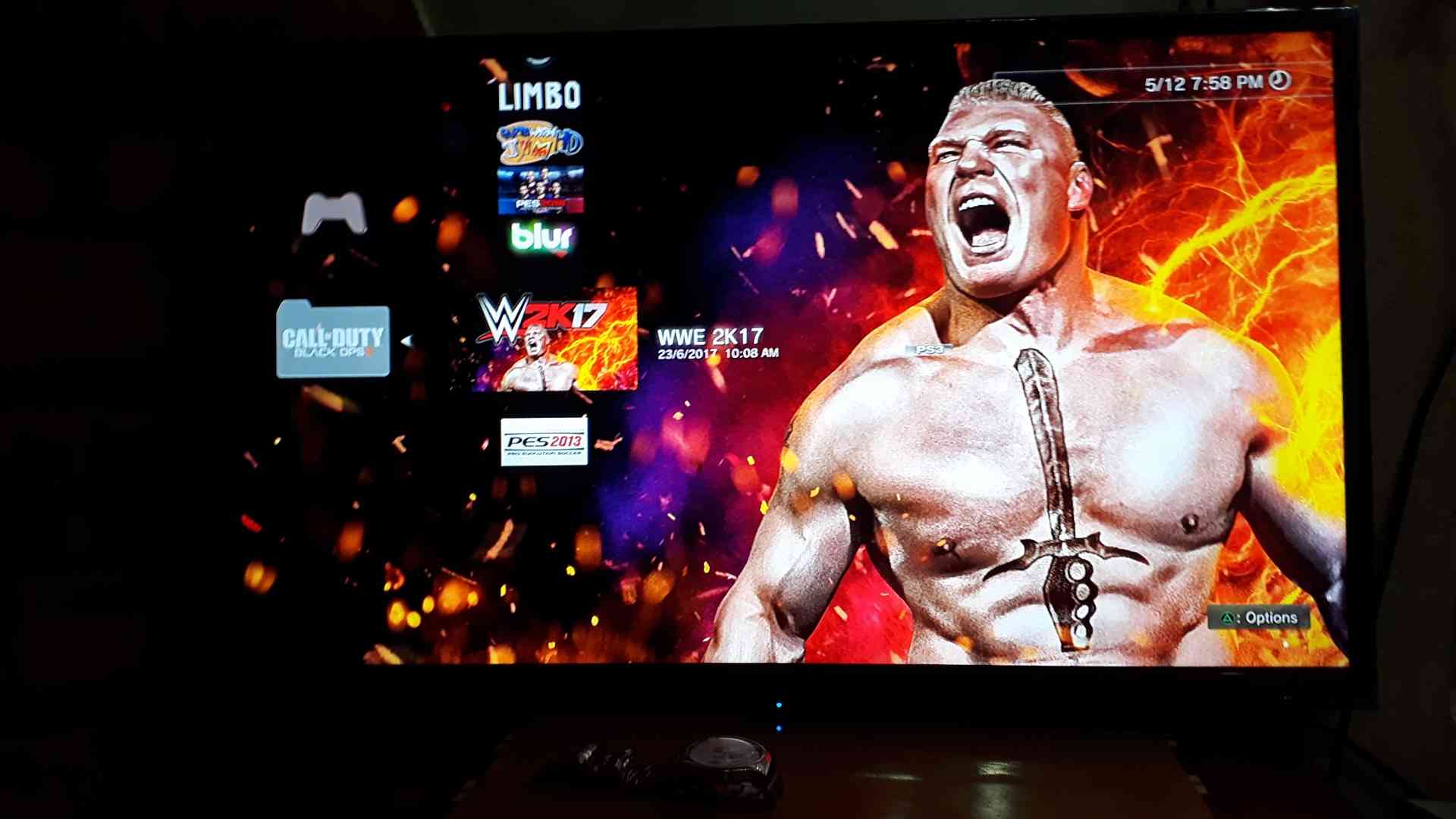 بلاستيشن 3 نازل عليه 17 لعبه للبيع                                            


	 				لا تنسَ أنك شاهدت هذا الإعلان في عنكبوت            
	 				
                                جهاز سليم نظيف جدا...
