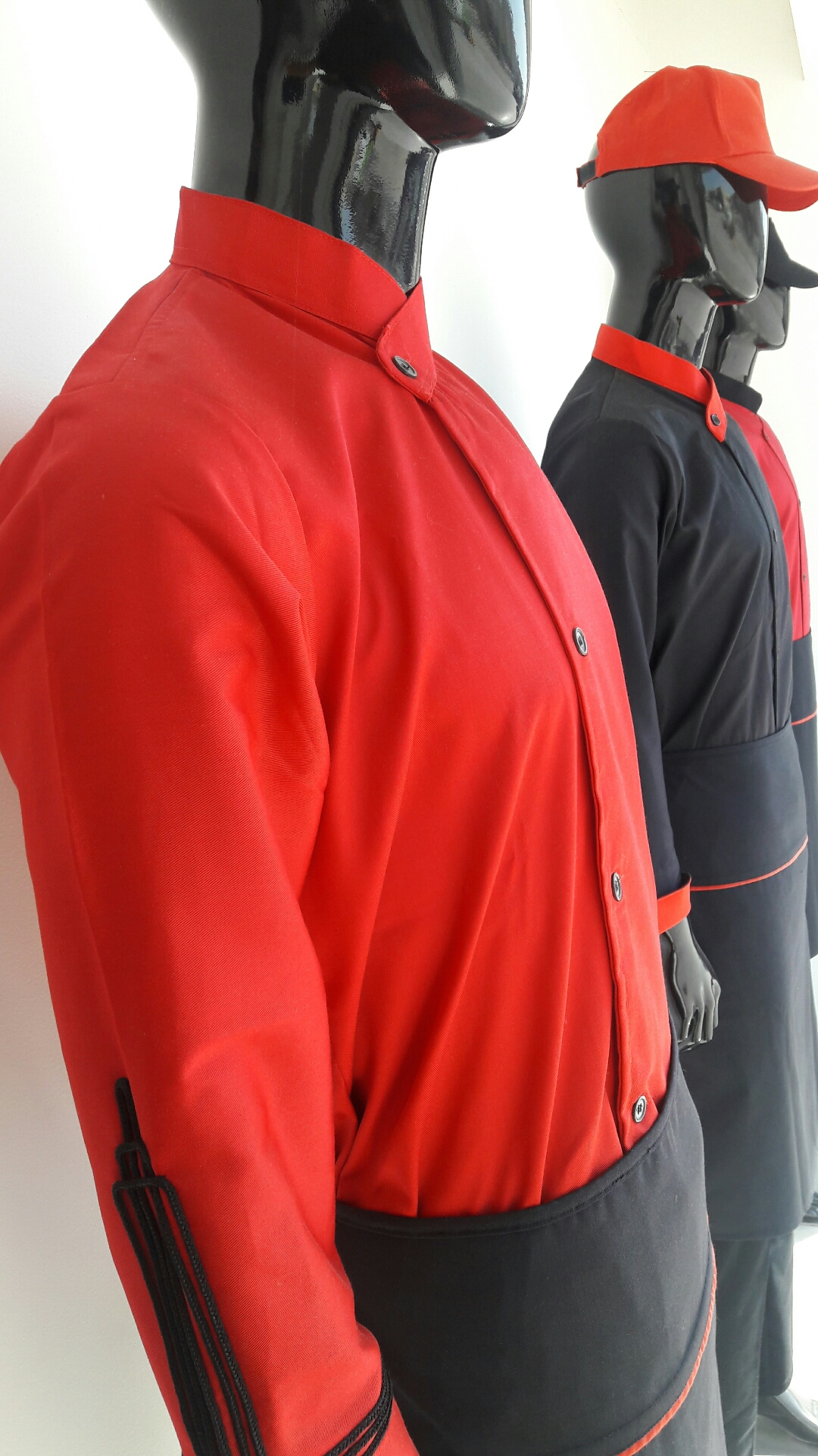 Uniform للمطاعم
لا تنسَ أنك شاهدت هذا الإعلان في عنكبوت
لاصحاب المطاعم يتوفر لدينا ملابس للشي...