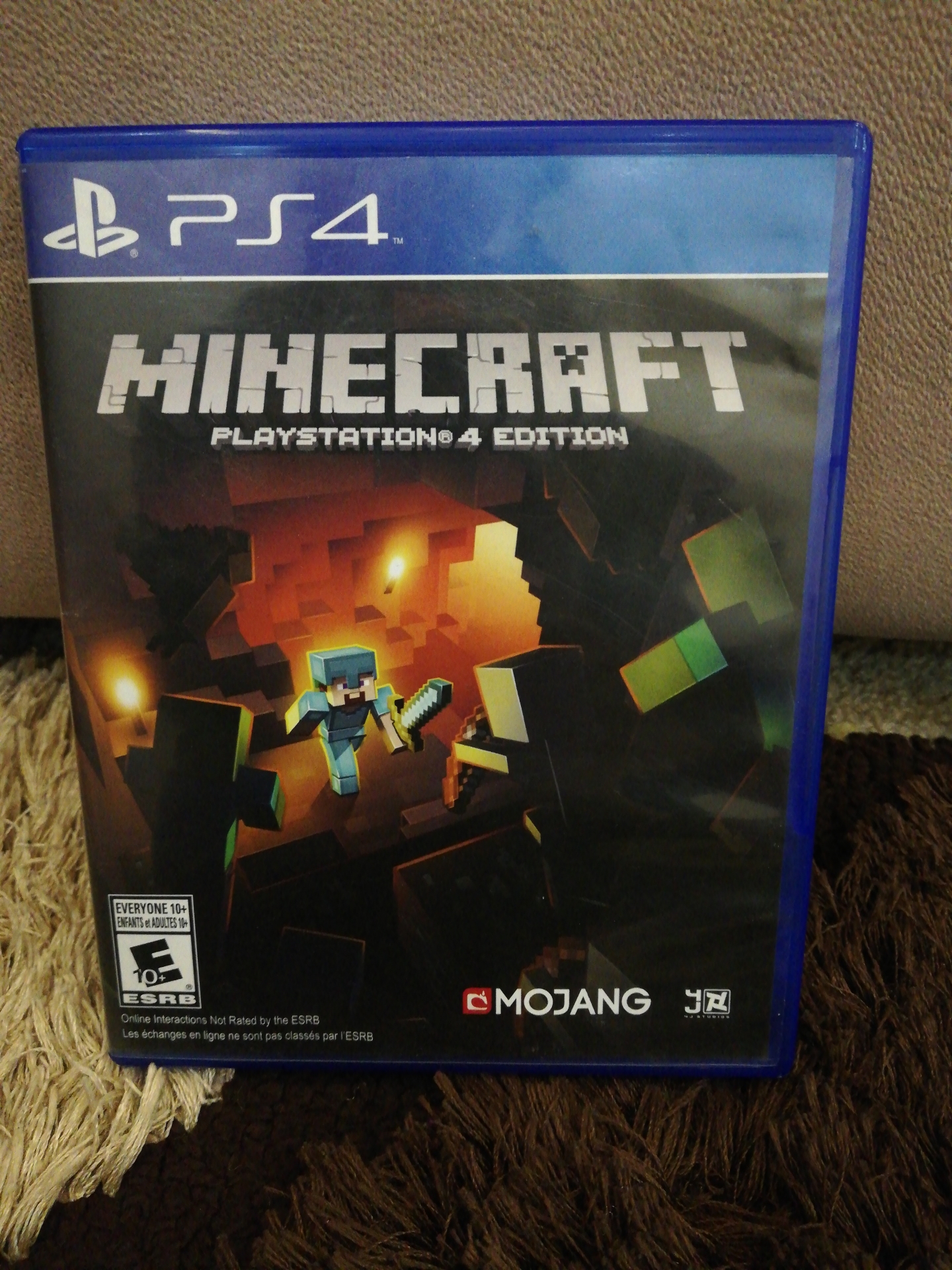 لعبة Minecraft                                            


	 				لا تنسَ أنك شاهدت هذا الإعلان في عنكبوت            
	 				
                                سيدي مستعمل  نظيف  بلا خدش. السعر 9 دن...
