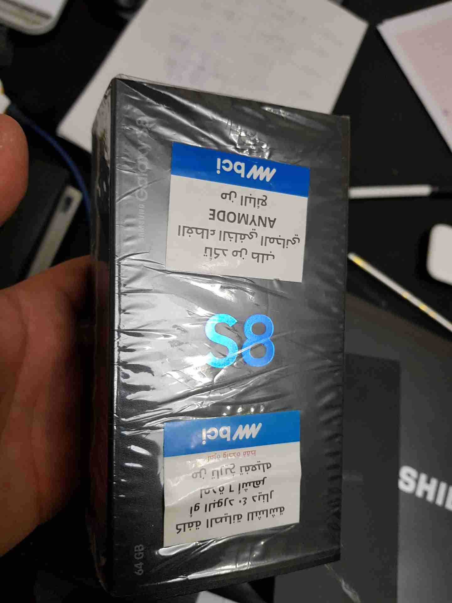 galaxy s8 dual sim bci
لا تنسَ أنك شاهدت هذا الإعلان في عنكبوت
الجهاز بحالة الجديد تحت الكفال...