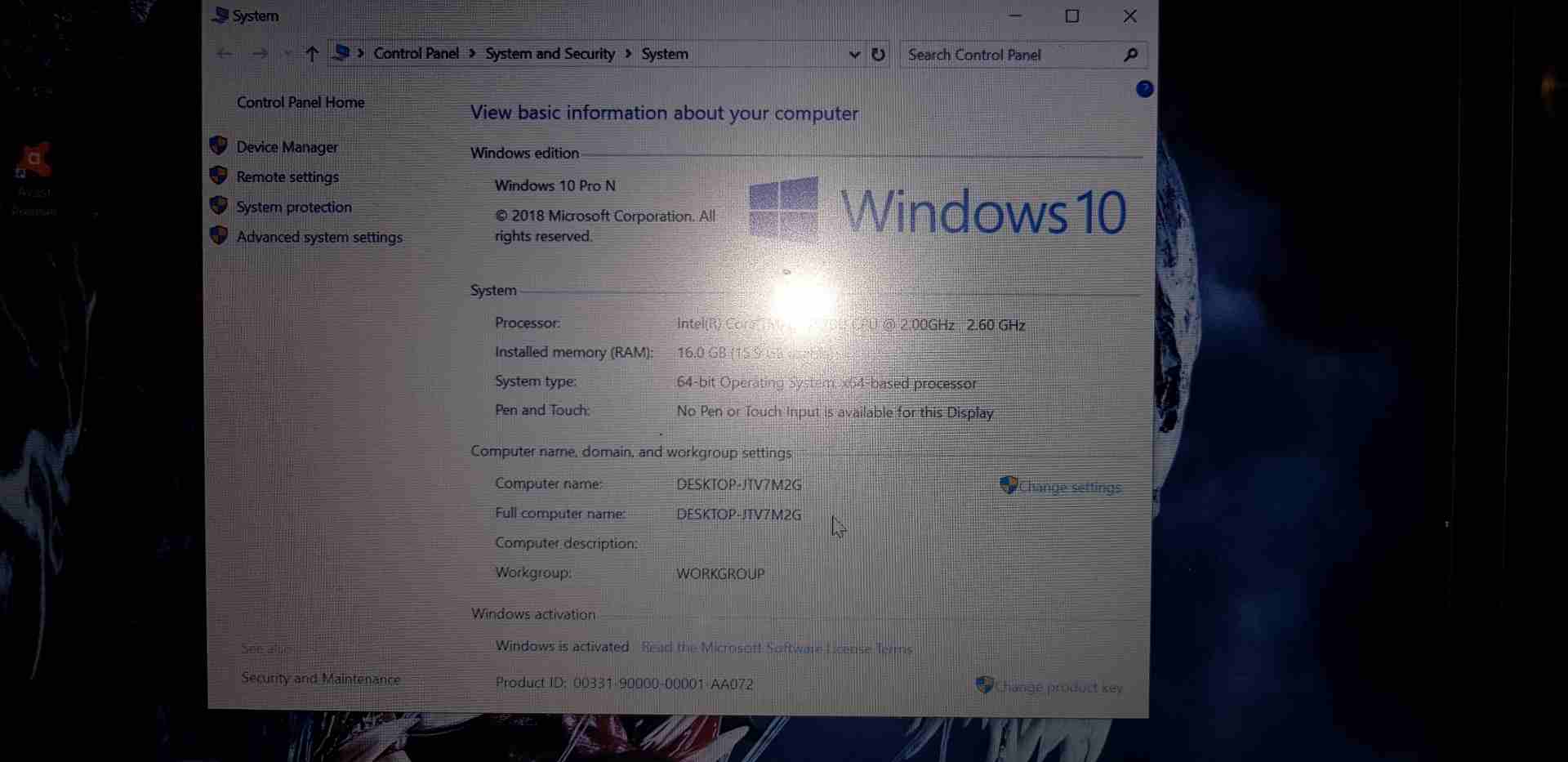 HP ProBook 450 G2 Core-i7
لا تنسَ أنك شاهدت هذا الإعلان في عنكبوت
Excellent condition High Spec...