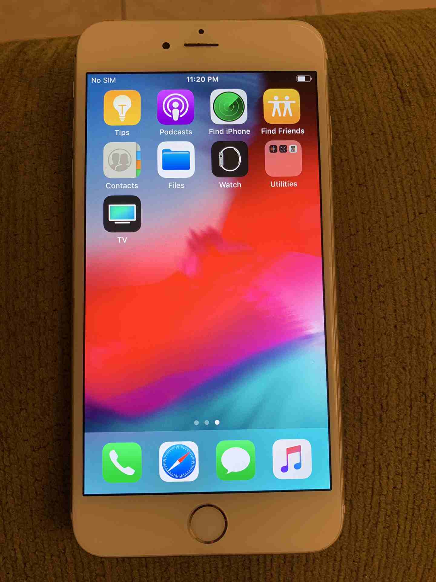 ايفون 6 بلس iPhone 6 Plus                                            


	 				لا تنسَ أنك شاهدت هذا الإعلان في عنكبوت            
	 				
                            ايفون 6 بلس iPhone 6 plus
مع في...