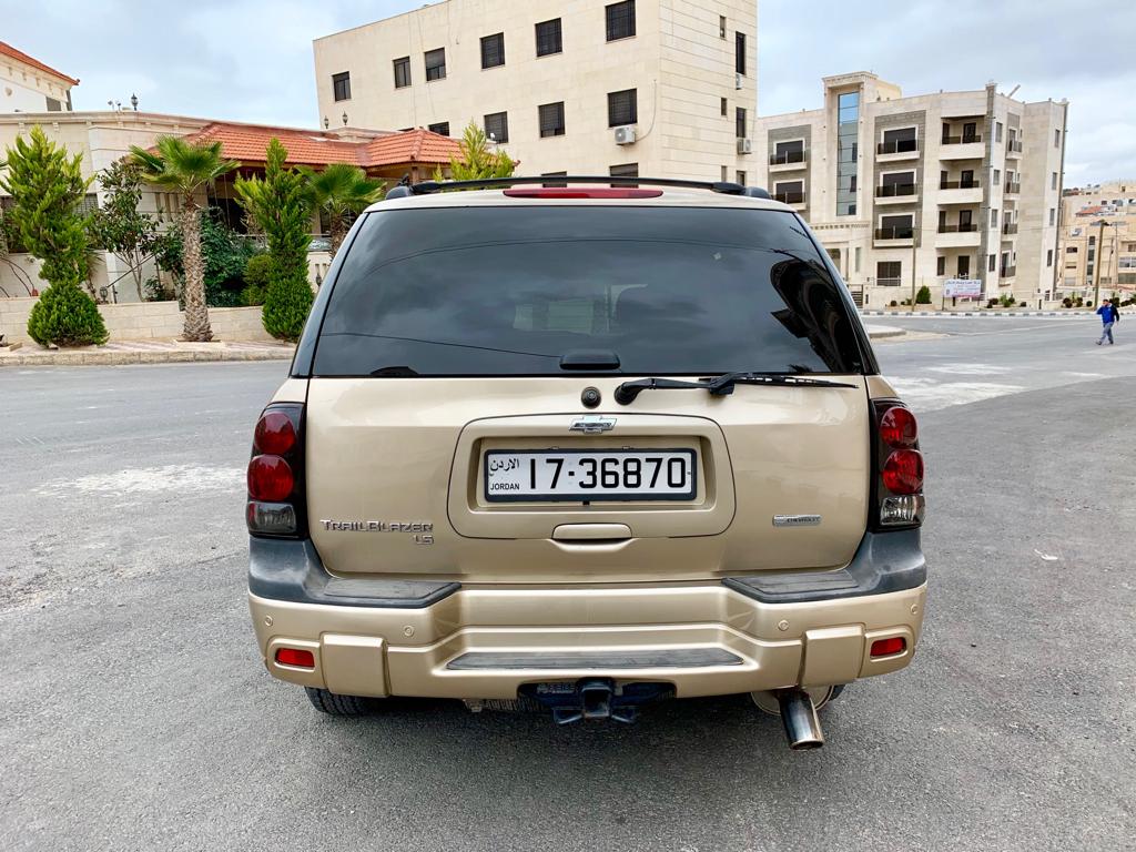 شفرولية تريل بليزر موديل 2005 بحالة الوكالة 4x4
لا تنسَ أنك شاهدت هذا الإعلان في عنكبوت
شفرول...