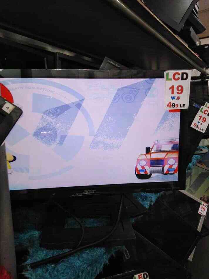 LCD 19 inch wide                                            


	 				لا تنسَ أنك شاهدت هذا الإعلان في عنكبوت            
	 				
                                LCD 19 inch wide
شاشات ال سي دي 19 ب...