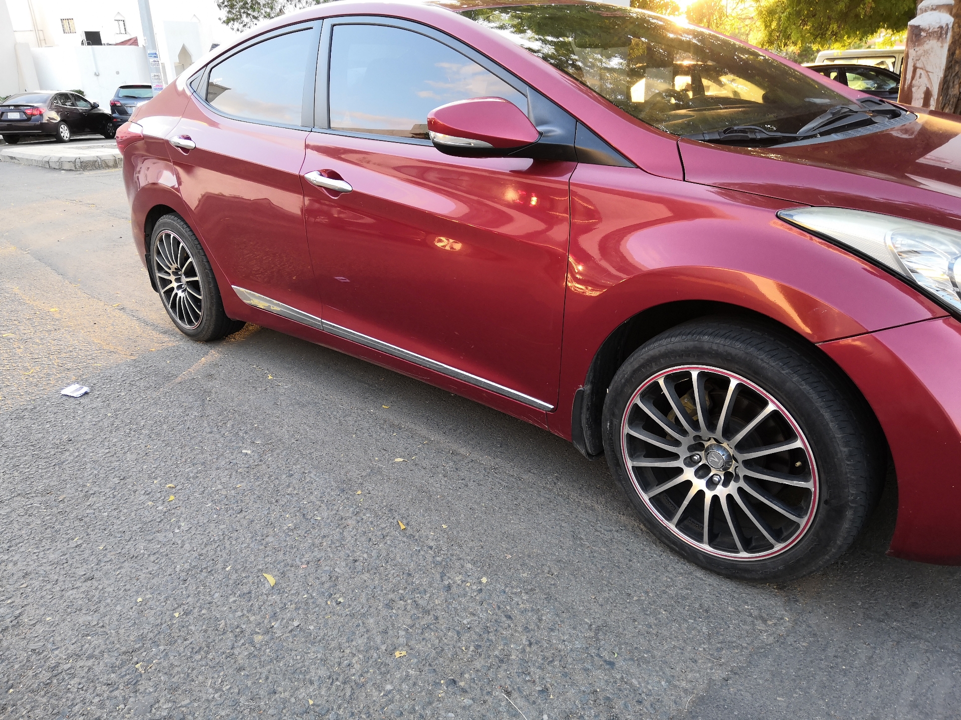Hyundai Elantra 2013 automatic Mid Option
لا تنسَ أنك شاهدت هذا الإعلان في عنكبوت
1.8 cc
Goo...