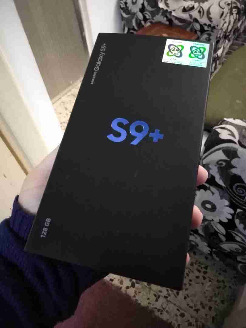 سامسونج Samsung S9 Plus 128GB جديد كرتونة مسكرة                                            


	 				لا تنسَ أنك شاهدت هذا الإعلان في عنكبوت            
	 				
                                موباي...