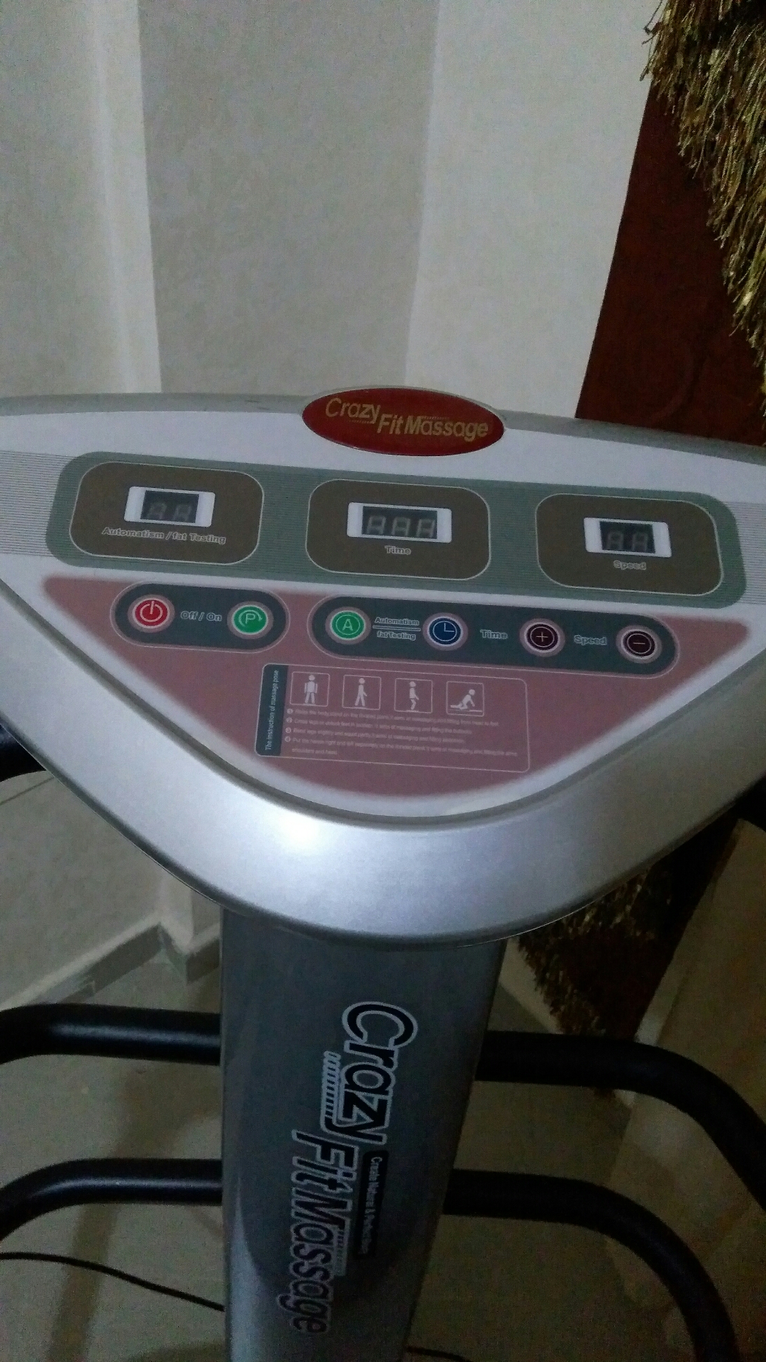 جهاز رياضي للتنحيف او للمساج بأنواعه بحالة ممتازة                                            


	 				لا تنسَ أنك شاهدت هذا الإعلان في عنكبوت            
	 				
                                اسم...