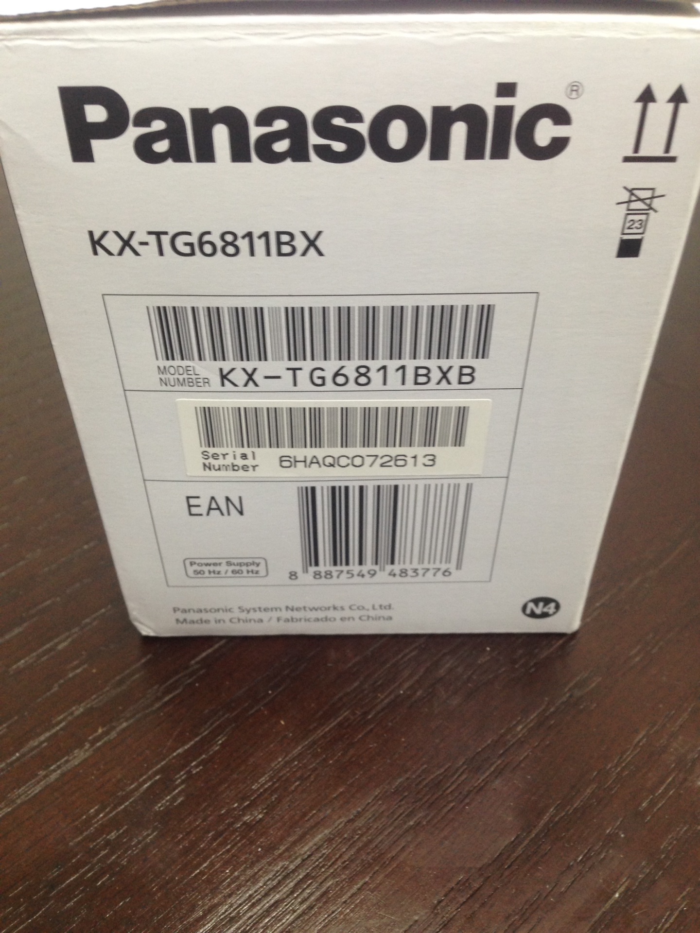 تلفون أرضي باناسونيك panasonic
لا تنسَ أنك شاهدت هذا الإعلان في عنكبوت
تلفون أرضي لاسلكي بانس...