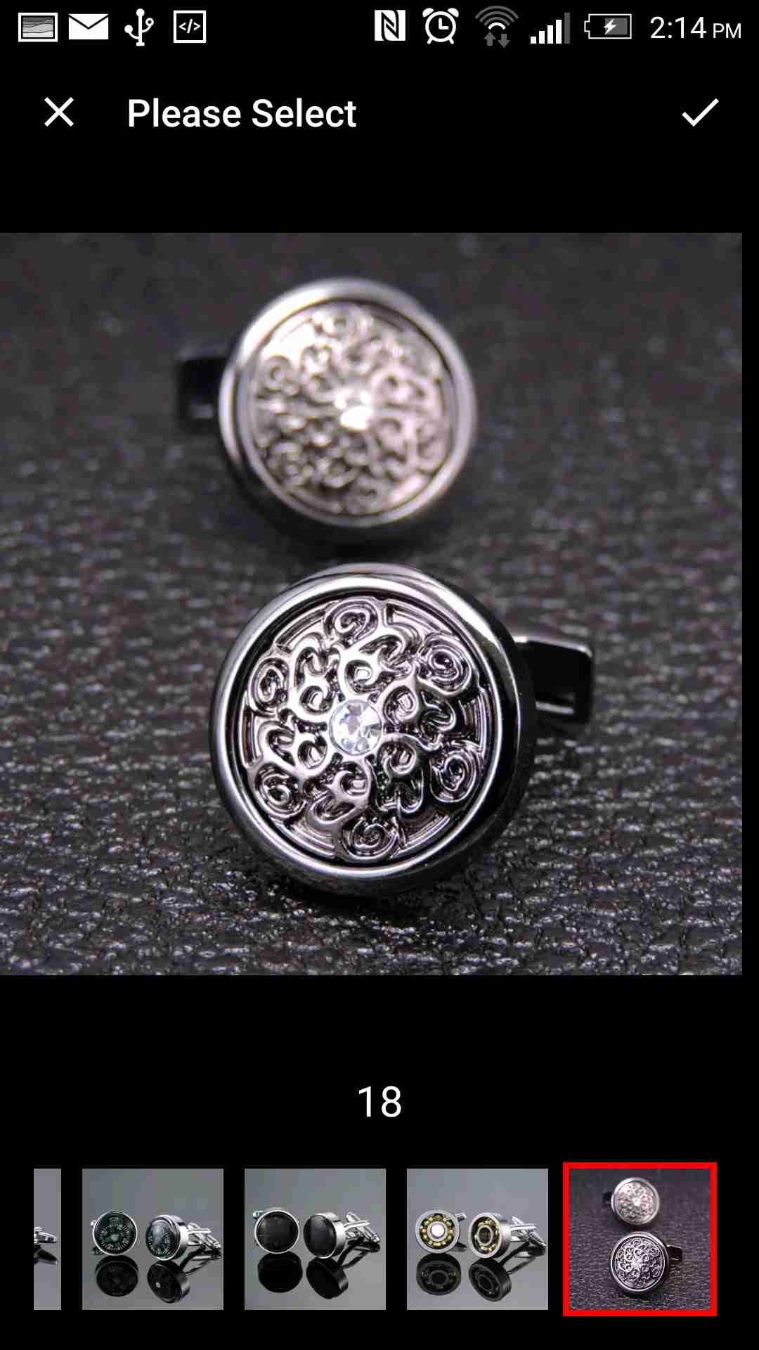 اكسسوارات رجالي للمتميزين
لا تنسَ أنك شاهدت هذا الإعلان في عنكبوت
cufflinks
belt
pen
wallets...
