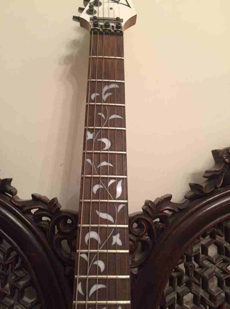 Ibanez JEM 555 / جيتار
لا تنسَ أنك شاهدت هذا الإعلان في عنكبوت
اليكترك جيتار Ibanez Ibanez JEM 55...
