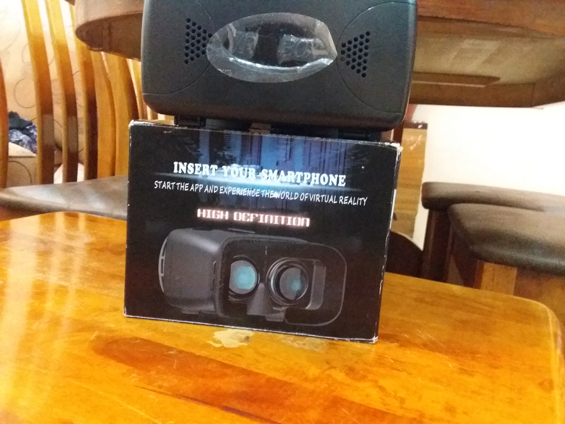 VR box جديدة
لا تنسَ أنك شاهدت هذا الإعلان في عنكبوت
VR box...