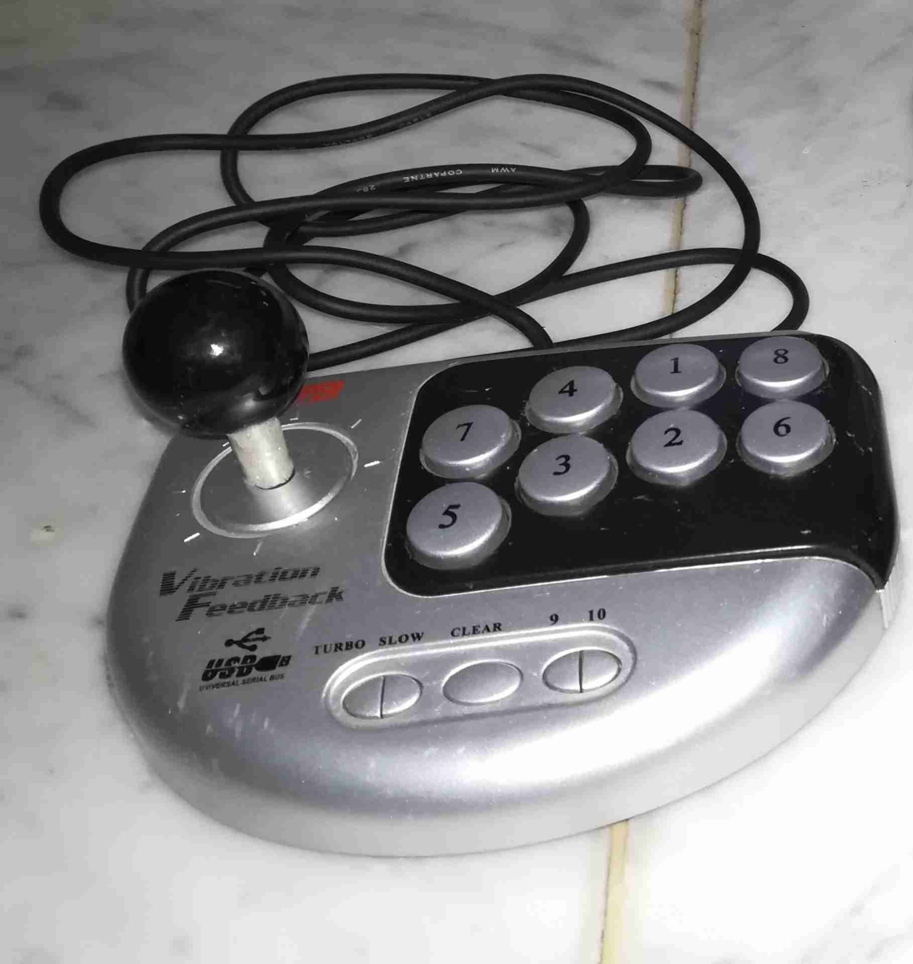 يد تحكم كمبيوتر Pc arcade
لا تنسَ أنك شاهدت هذا الإعلان في عنكبوت
يد تحكم العاب اركادي مع الت...