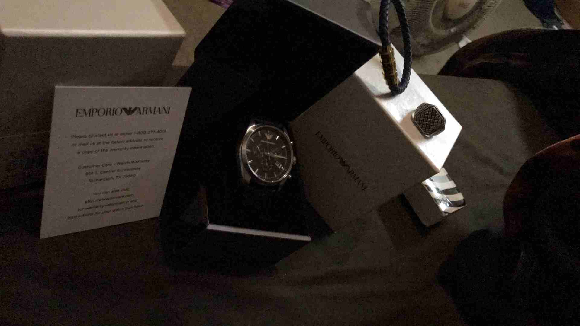 ساعه EMPORIO ARMANI توتانيوم نظيفه                                            


	 				لا تنسَ أنك شاهدت هذا الإعلان في عنكبوت            
	 				
                            توتانيم وا فيها ولا خد...
