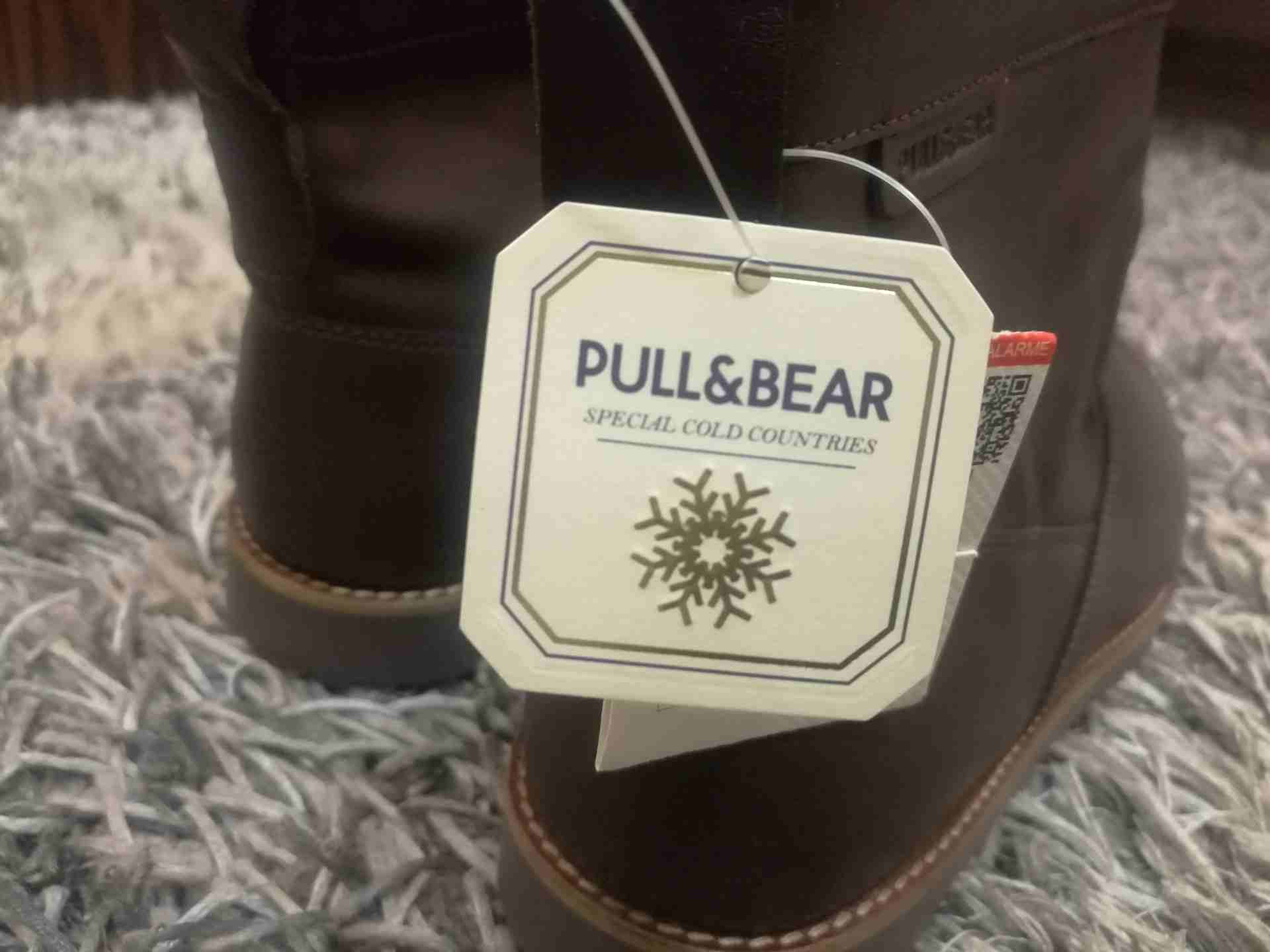 PULL&BEAR أحذية من أفخر وأرقى الماركات العالمية
لا تنسَ أنك شاهدت هذا الإعلان في عنكبوت
- جزم...