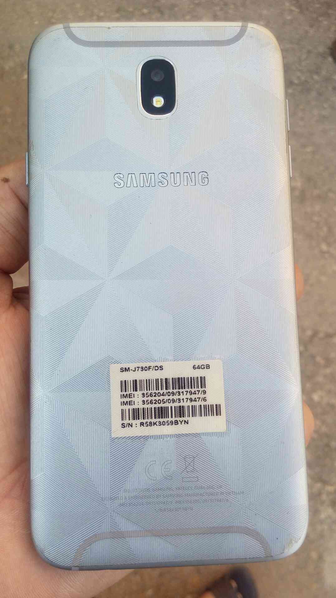 samsung j7 pro
لا تنسَ أنك شاهدت هذا الإعلان في عنكبوت
samsung j7 pro
64bgb
new condition
ju...