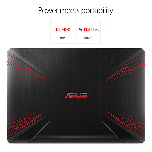 ASUS TUF GAMING FX504
لا تنسَ أنك شاهدت هذا الإعلان في عنكبوت
ASUS TUF GAMING LAPTOP FX504...