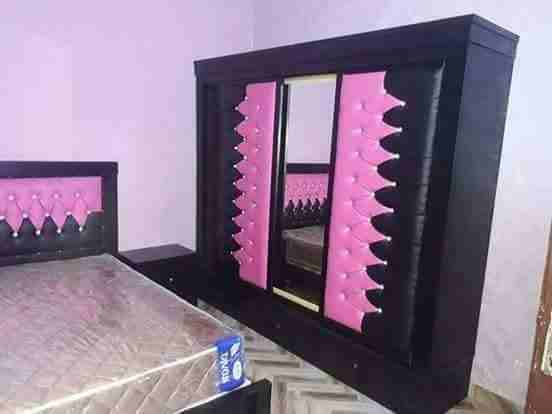 غرفة نوم لاتيه عدة موديلا فقط ب 300 دينار عمان القويسمة 0796591261
لا تنسَ أنك شاهدت هذا الإعلان في عنكبوت...