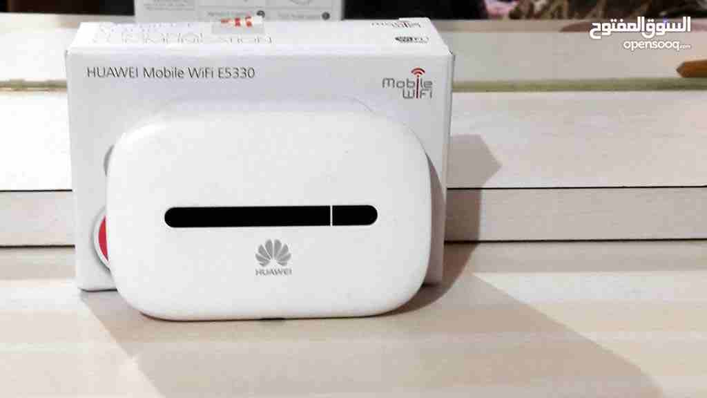 راوتر 3g يعمل بأي شريحة انترنت (امنية.زين.اورانج) الموديل E5330                                            


	 				لا تنسَ أنك شاهدت هذا الإعلان في عنكبوت...