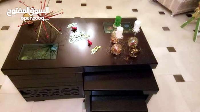 طاولات وسط5قطع خشب ماليزي ملبس قشرةبلوط بسعر37 دنيا ر شمل توصل
لا تنسَ أنك شاهدت هذا الإعلان في عنكبوت...