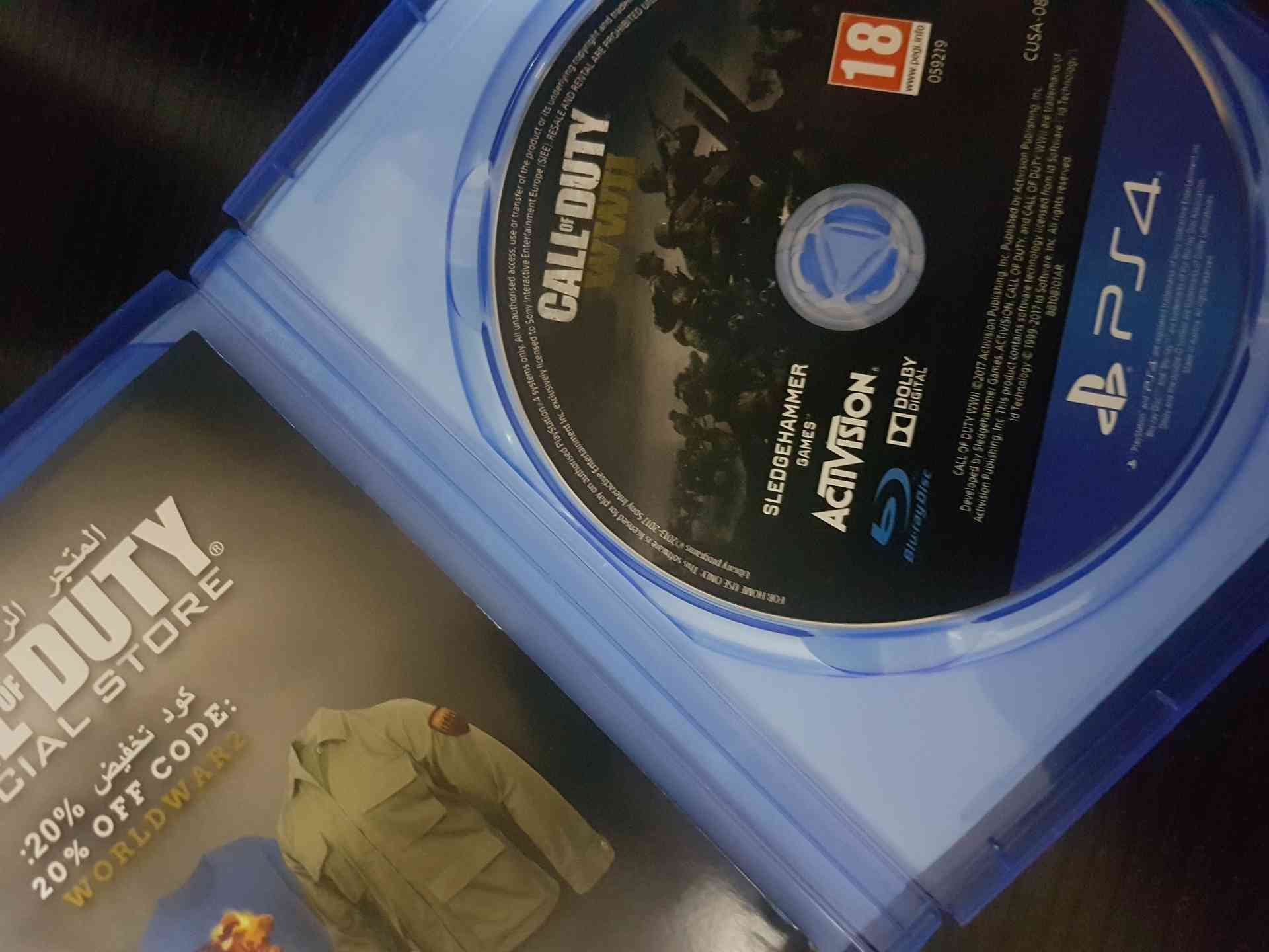 call of Duty:World War II                                            


	 				لا تنسَ أنك شاهدت هذا الإعلان في عنكبوت            
	 				
                                call of Duty:World War II...