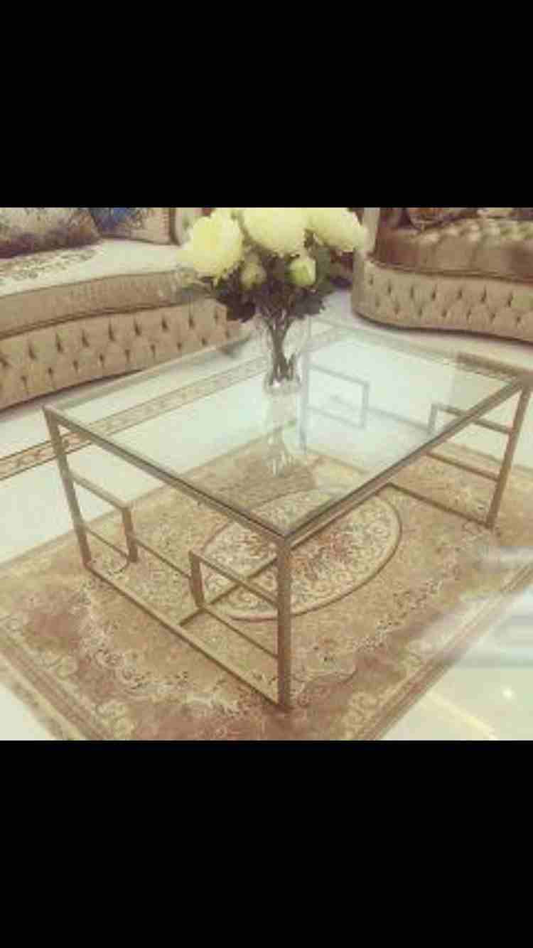طاولات حديد
لا تنسَ أنك شاهدت هذا الإعلان في عنكبوت
طاولات مصنوعه من الحديد اشكال و الالوان مودرن...