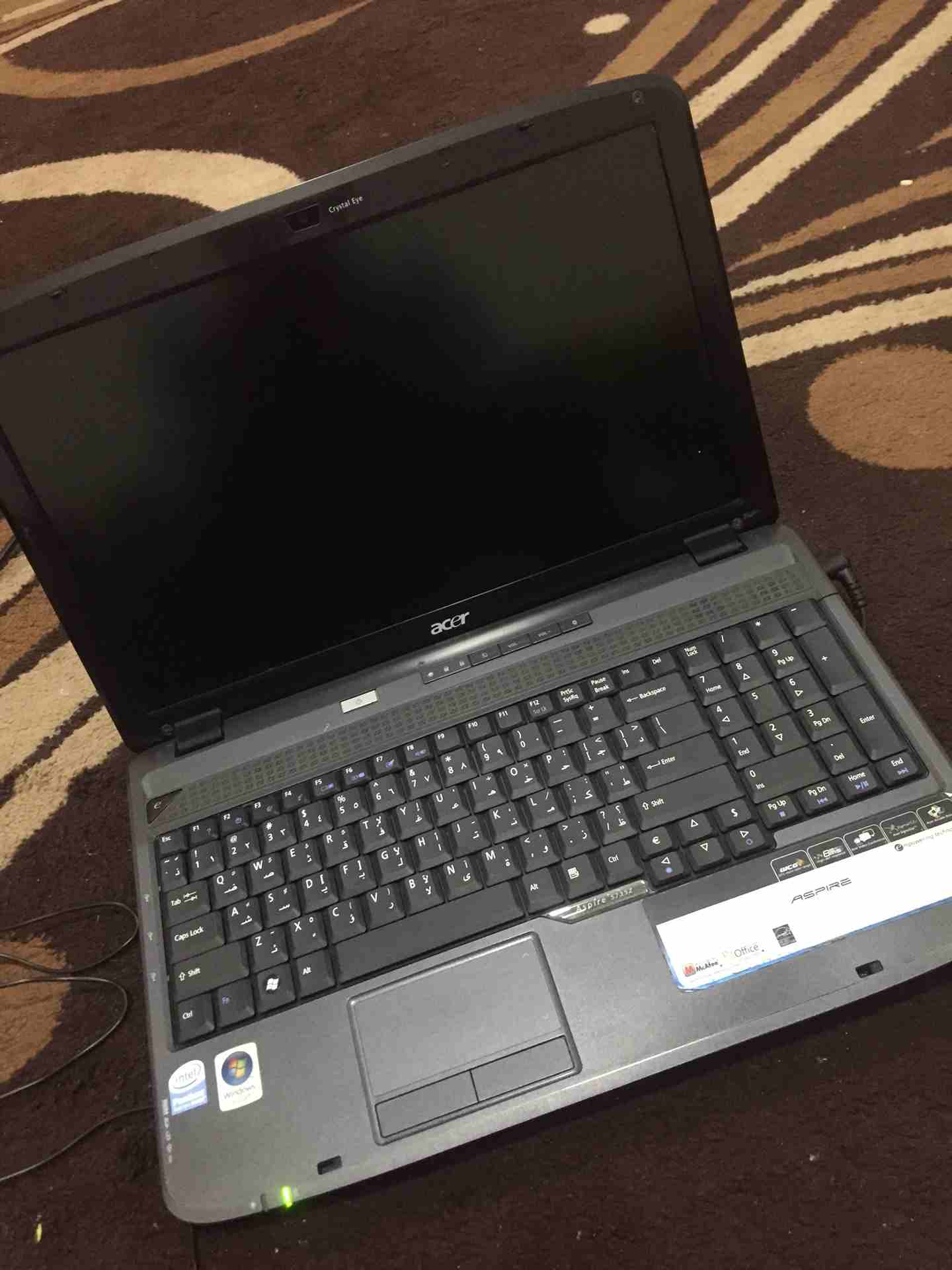 لابتوب ايسر بمواصفات عاليه وبسعر مناسب
لا تنسَ أنك شاهدت هذا الإعلان في عنكبوت
جهاز لابتوب ايسر...