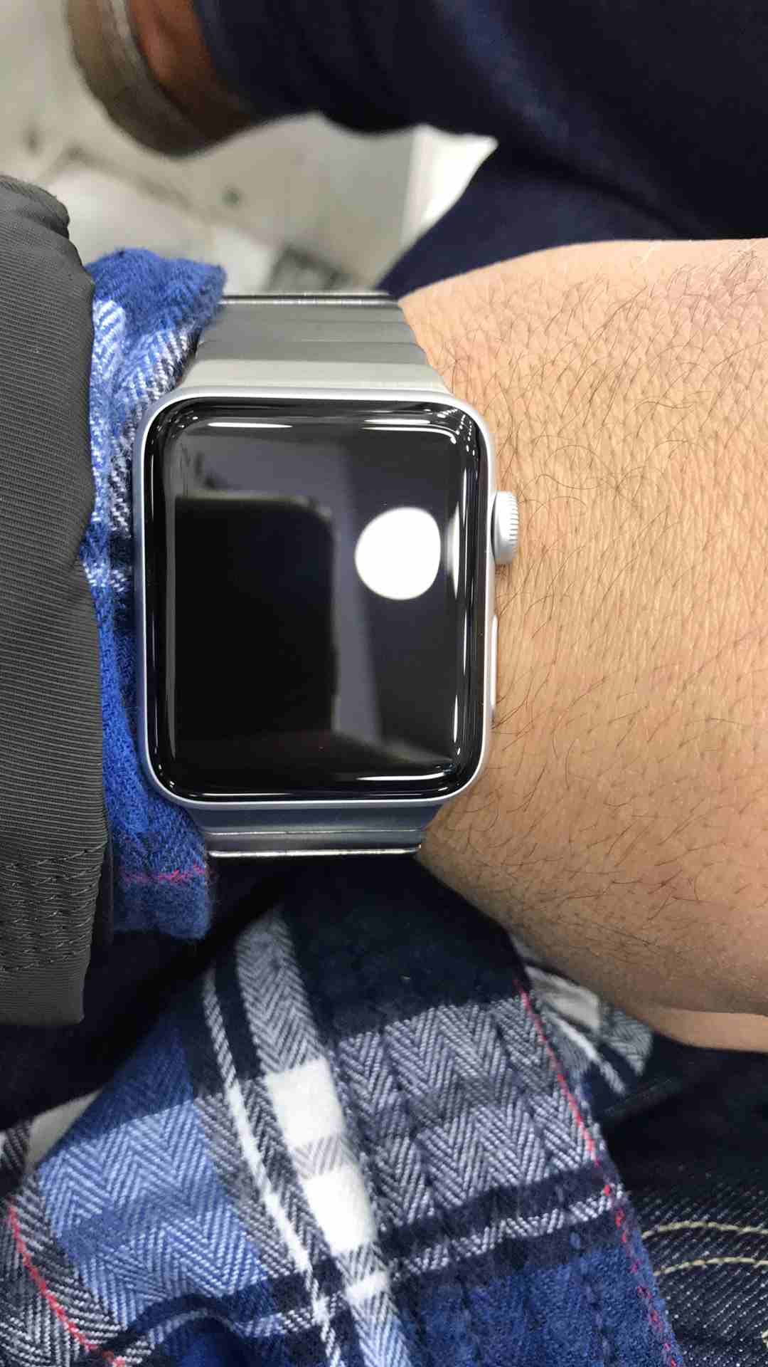 Apple Watch 3i                                            


	 				لا تنسَ أنك شاهدت هذا الإعلان في عنكبوت            
	 				
                                ساعة ابل 3  كاما اغراضهامع كستك ثاني م...