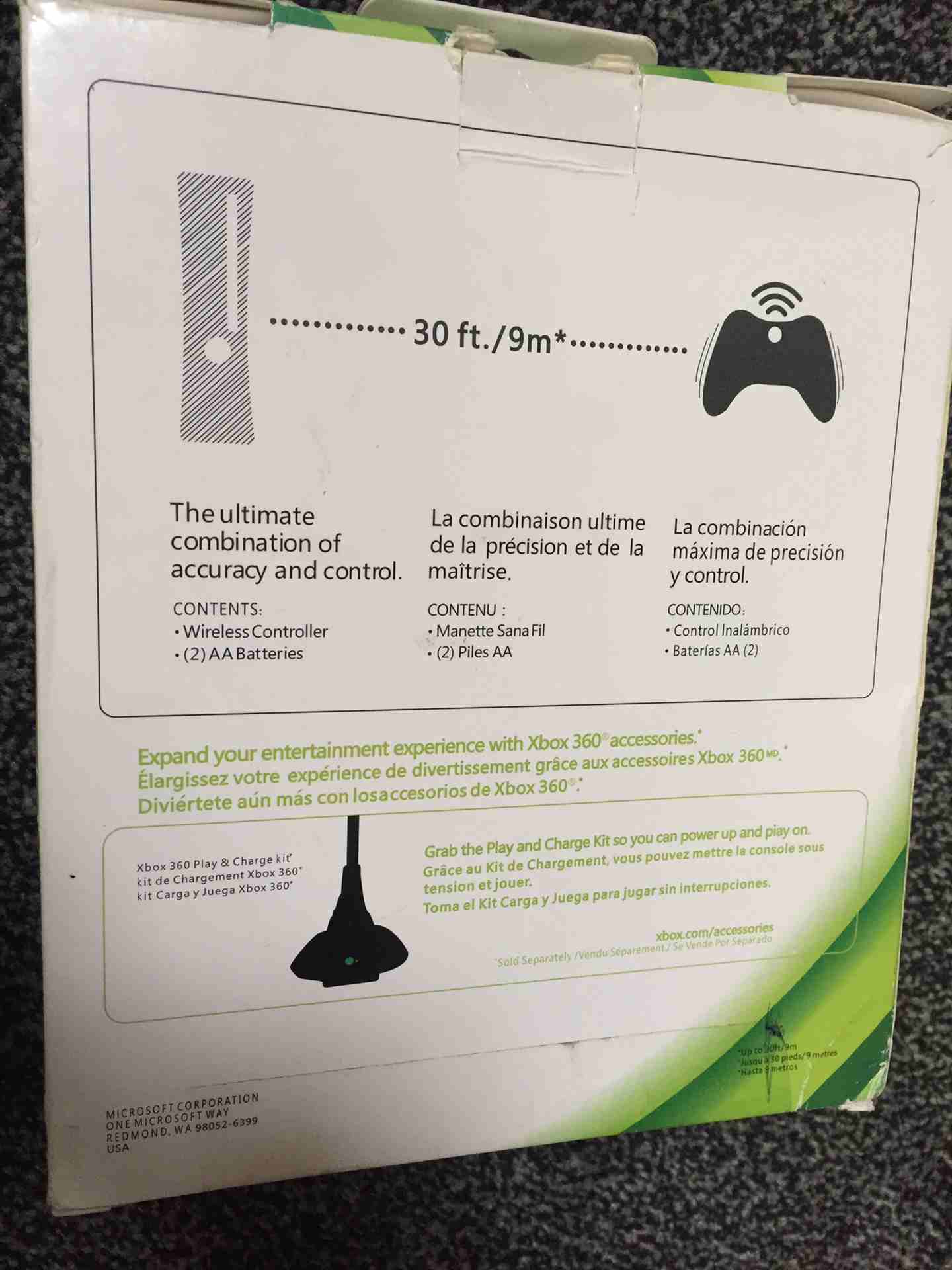 يد اكس بوكس بسعر مغري xbox 360 مع كفر لليد
لا تنسَ أنك شاهدت هذا الإعلان في عنكبوت
يد اكس بوكس 36...