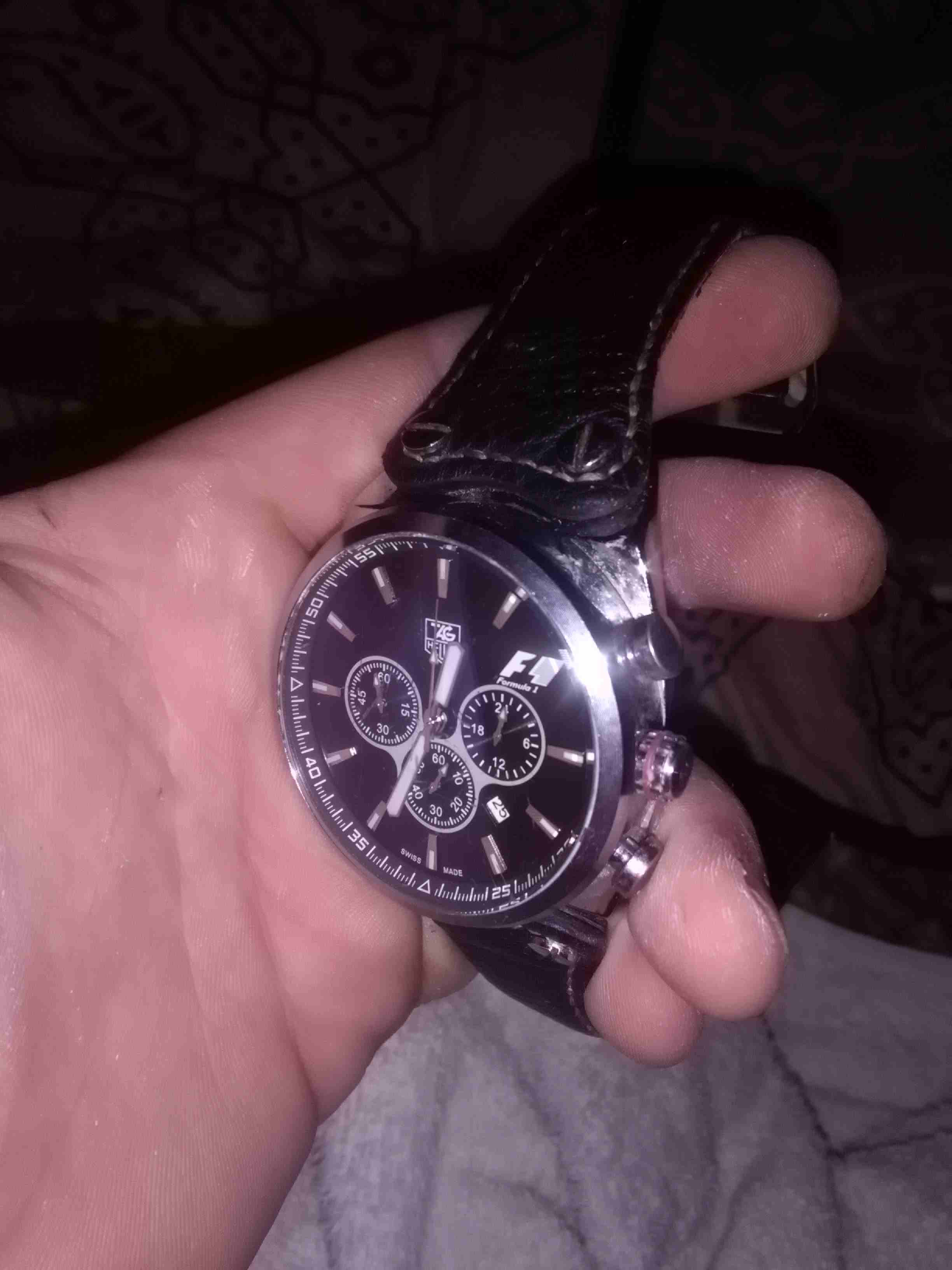 TAGHeuer                                            


	 				لا تنسَ أنك شاهدت هذا الإعلان في عنكبوت            
	 				
                            ساعه اصليه تاج هيور
جميع العدادات شغاله ثواني و...