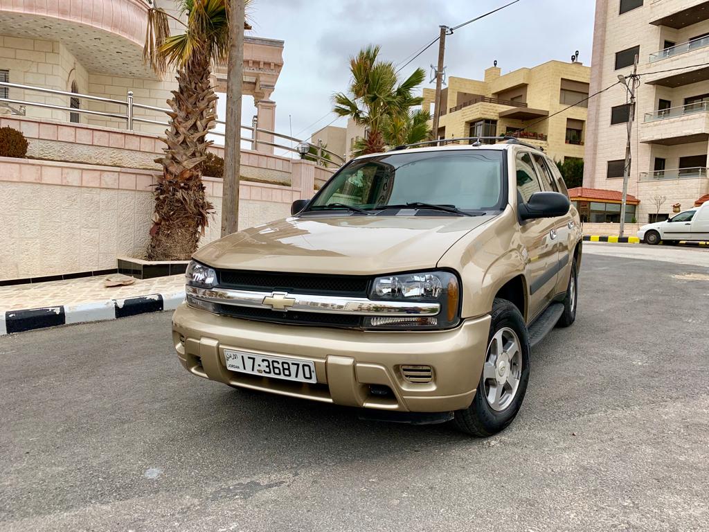شفرولية تريل بليزر موديل 2005 بحالة الوكالة 4x4
لا تنسَ أنك شاهدت هذا الإعلان في عنكبوت
شفرول...