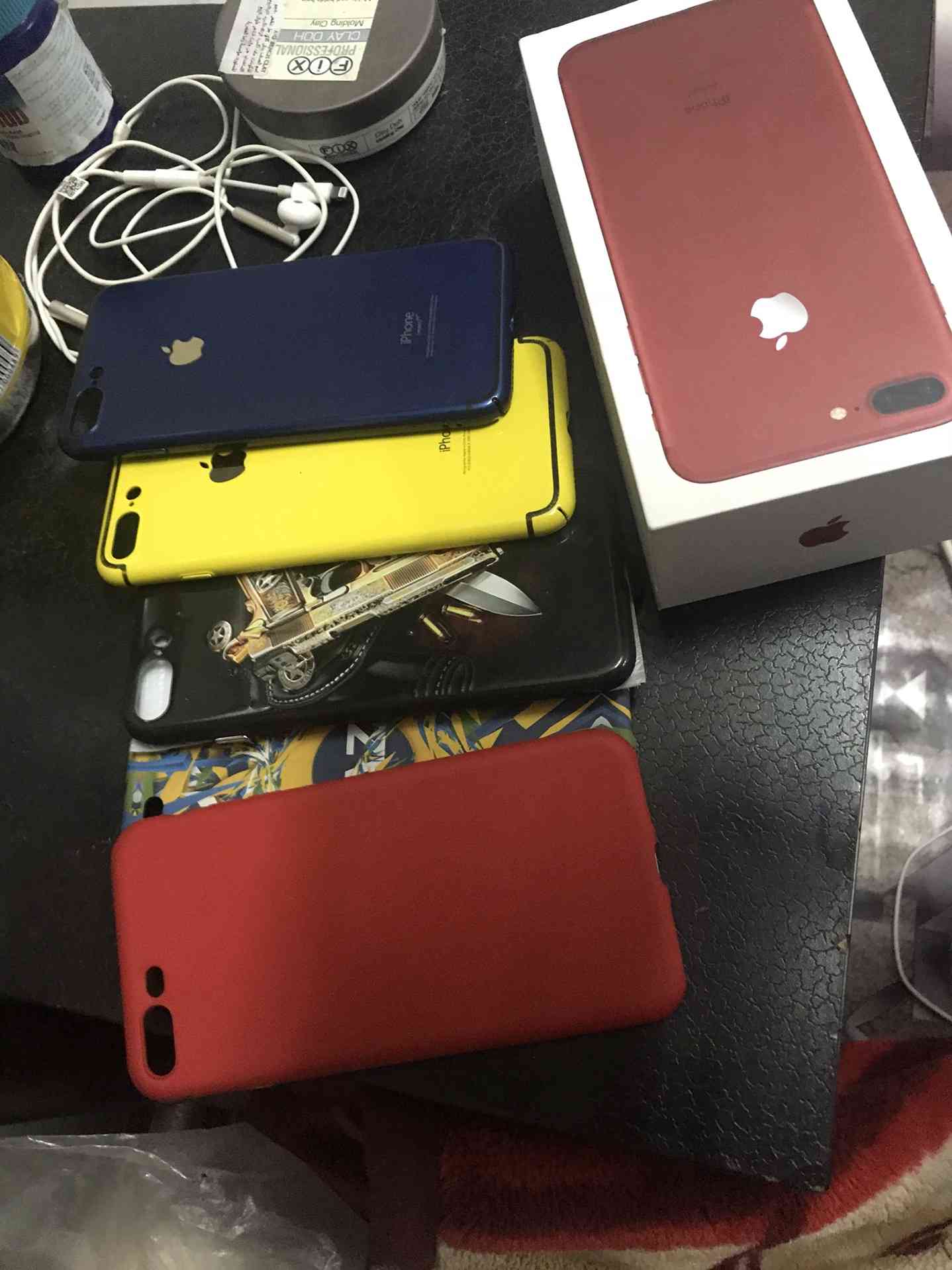 Apple IPhone 7 Plus Red 128 GB
لا تنسَ أنك شاهدت هذا الإعلان في عنكبوت
, Excellent Condition...