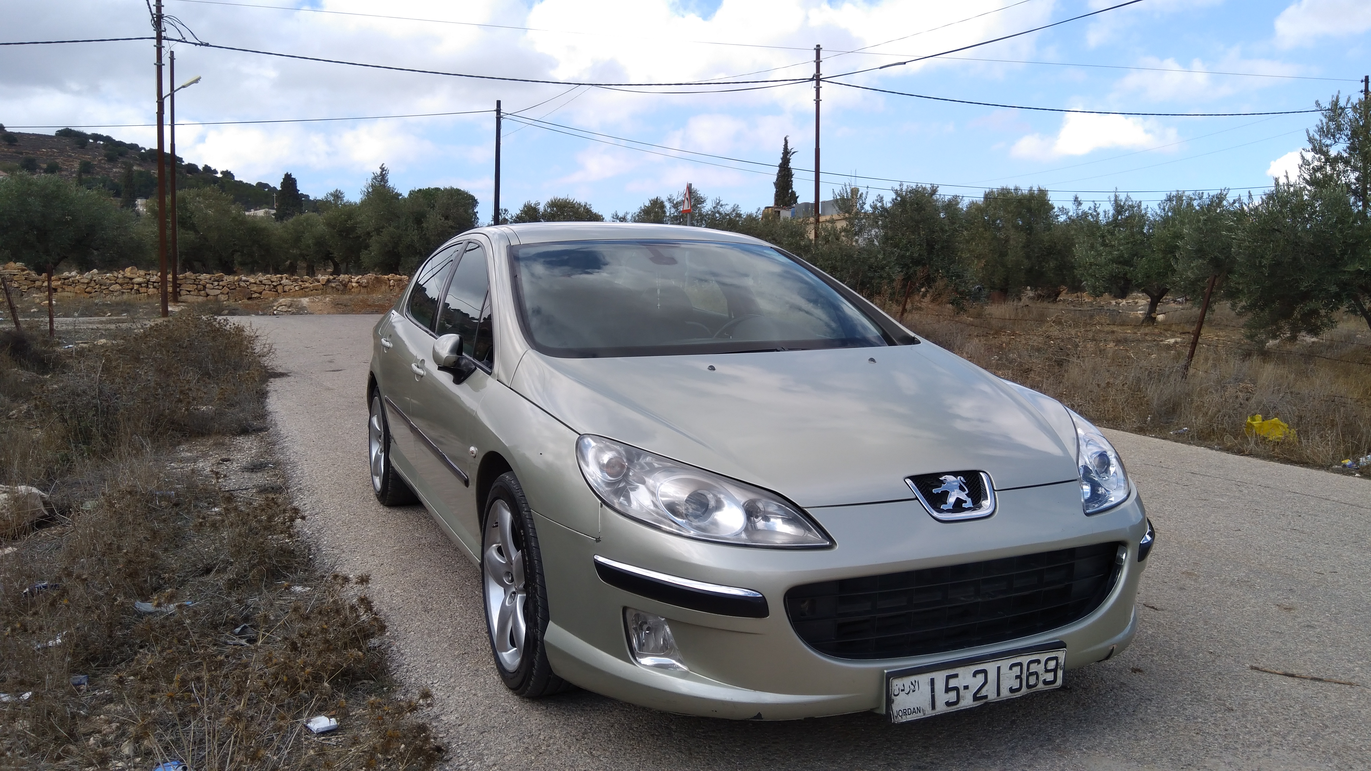 بيجو 407 2005 للبيع او للبدل
لا تنسَ أنك شاهدت هذا الإعلان في عنكبوت
موديل 2005 فحص كامل
فل...