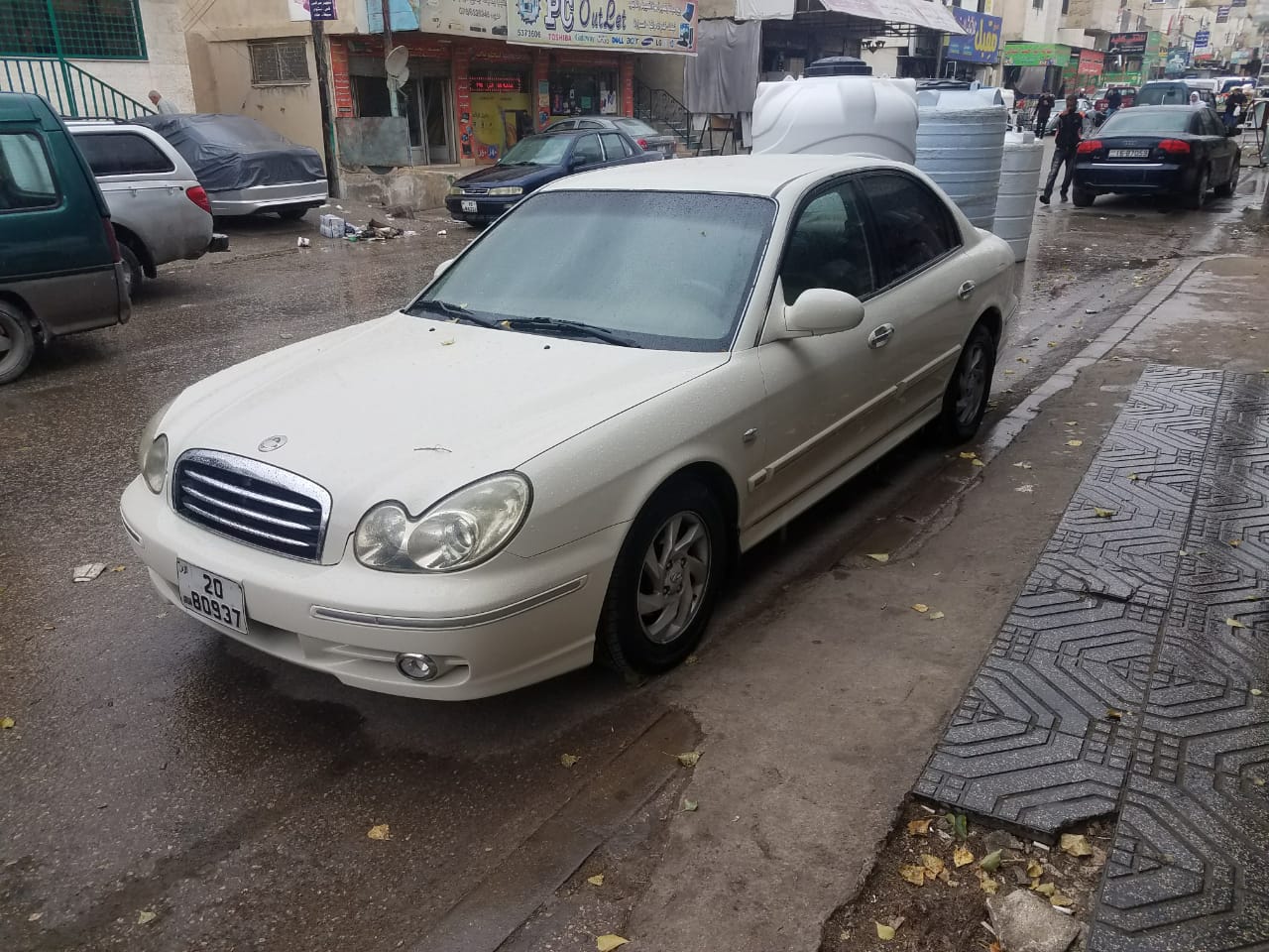 هونداي سوناتا 2004                                            


	 				لا تنسَ أنك شاهدت هذا الإعلان في عنكبوت            
	 				
                                هونداي سوناتا موديل 2004 فل ما عدا...