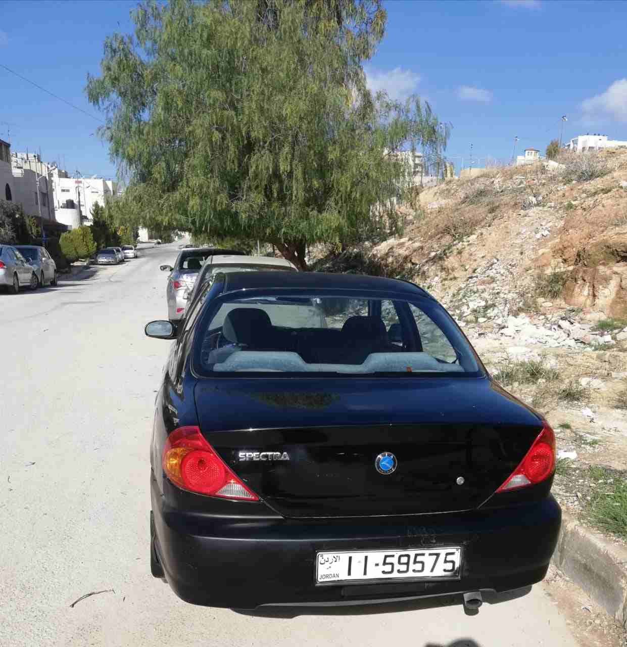 كيا سبيكترا 2001 جير عادي بسعر محروق
لا تنسَ أنك شاهدت هذا الإعلان في عنكبوت
2001 جير عادي مكيف ح...