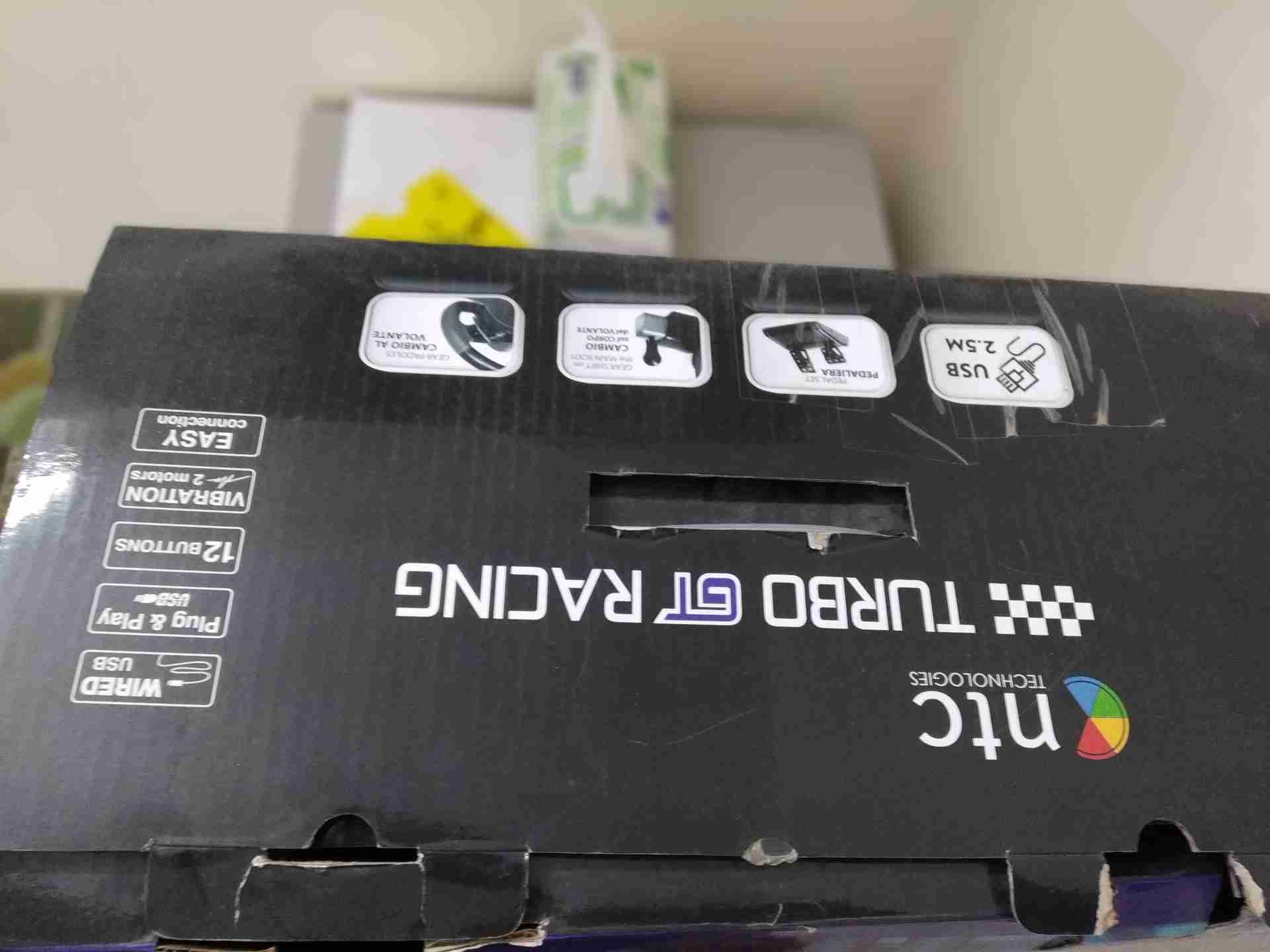 Steering Wheel And Pedals For Sale                                            


	 				لا تنسَ أنك شاهدت هذا الإعلان في عنكبوت            
	 				
                                It Is In Very Good...