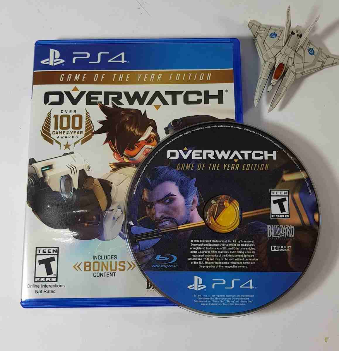 سيدي اوفير واتش للبلايستيشن 4 مستعمل في حالة الوكالة /OverWatch ps4                                            


	 				لا تنسَ أنك شاهدت هذا الإعلان في عنكبوت...