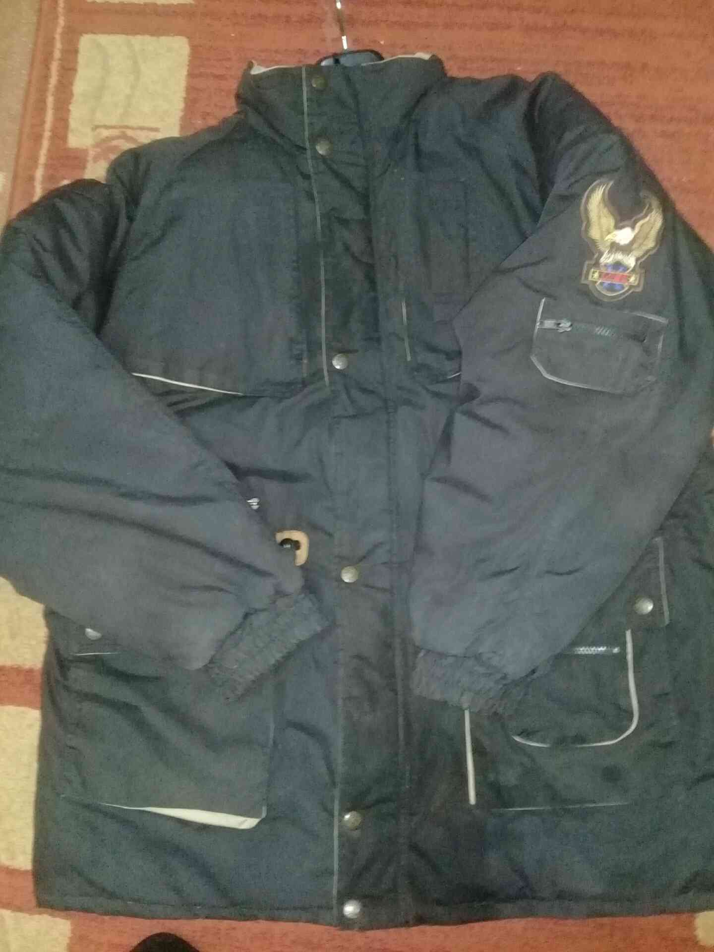 جاكيت اسود طويل من امريكا
لا تنسَ أنك شاهدت هذا الإعلان في عنكبوت
جاكيت اسود طويل من امريكا...