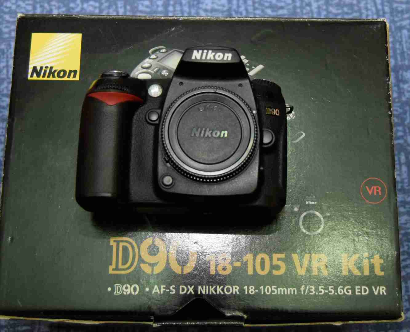 nikon d90 nikon mb-d80  18-105mm  1 battery                                            


	 				لا تنسَ أنك شاهدت هذا الإعلان في عنكبوت            
	 				
                                الكاميرا...