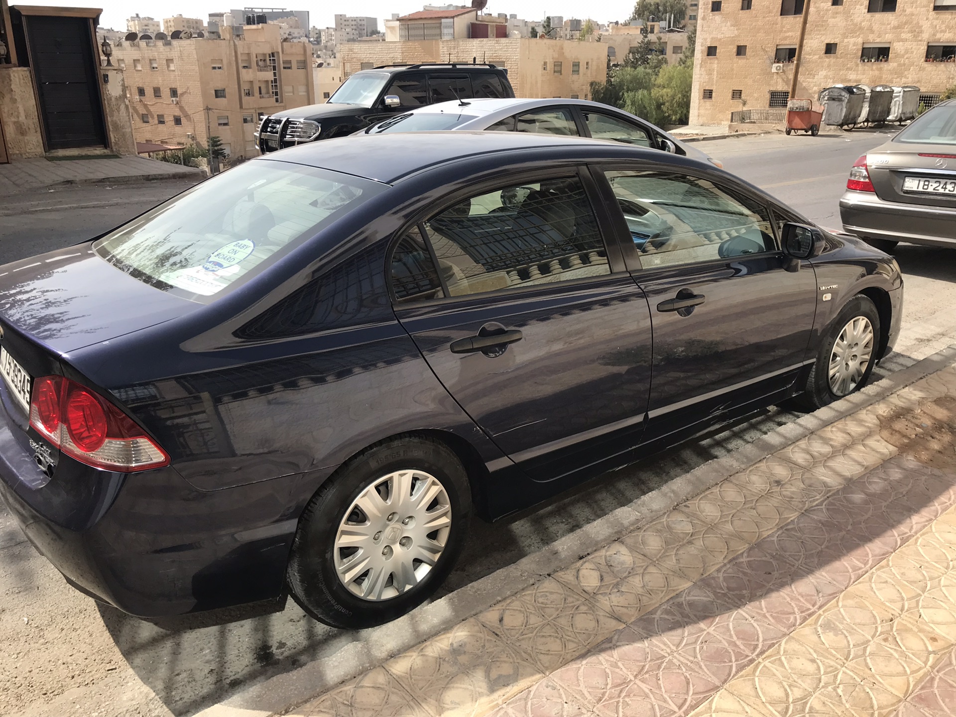 HONDA CIVIC 2008 LXI
لا تنسَ أنك شاهدت هذا الإعلان في عنكبوت
هوندا سيفيك
موديل 2008
اللون ك...