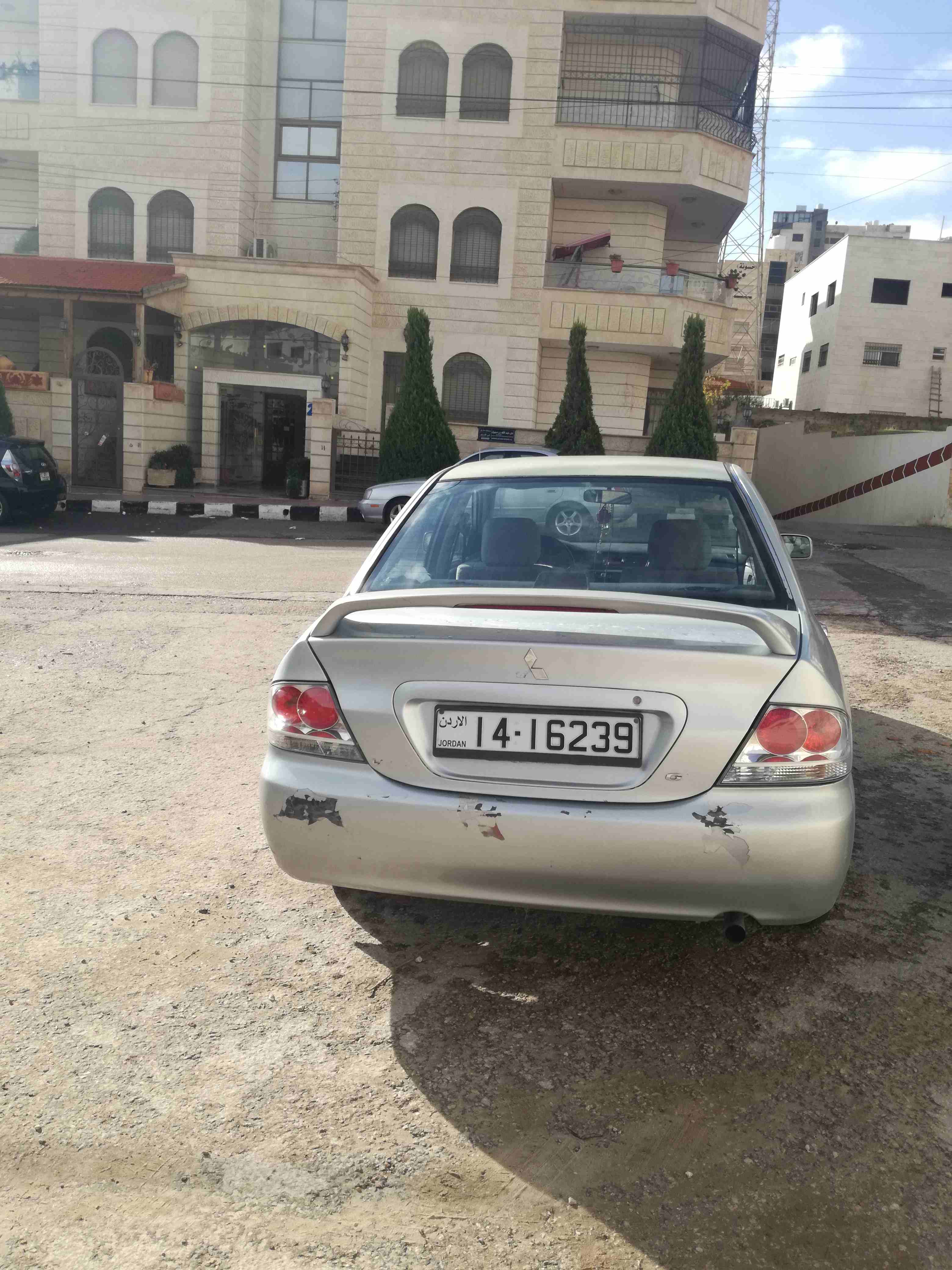 لانسر 2006                                            


	 				لا تنسَ أنك شاهدت هذا الإعلان في عنكبوت            
	 				
                            لانسر 2006 ماتور 1600 محول بحاله ممتازه
السيار...