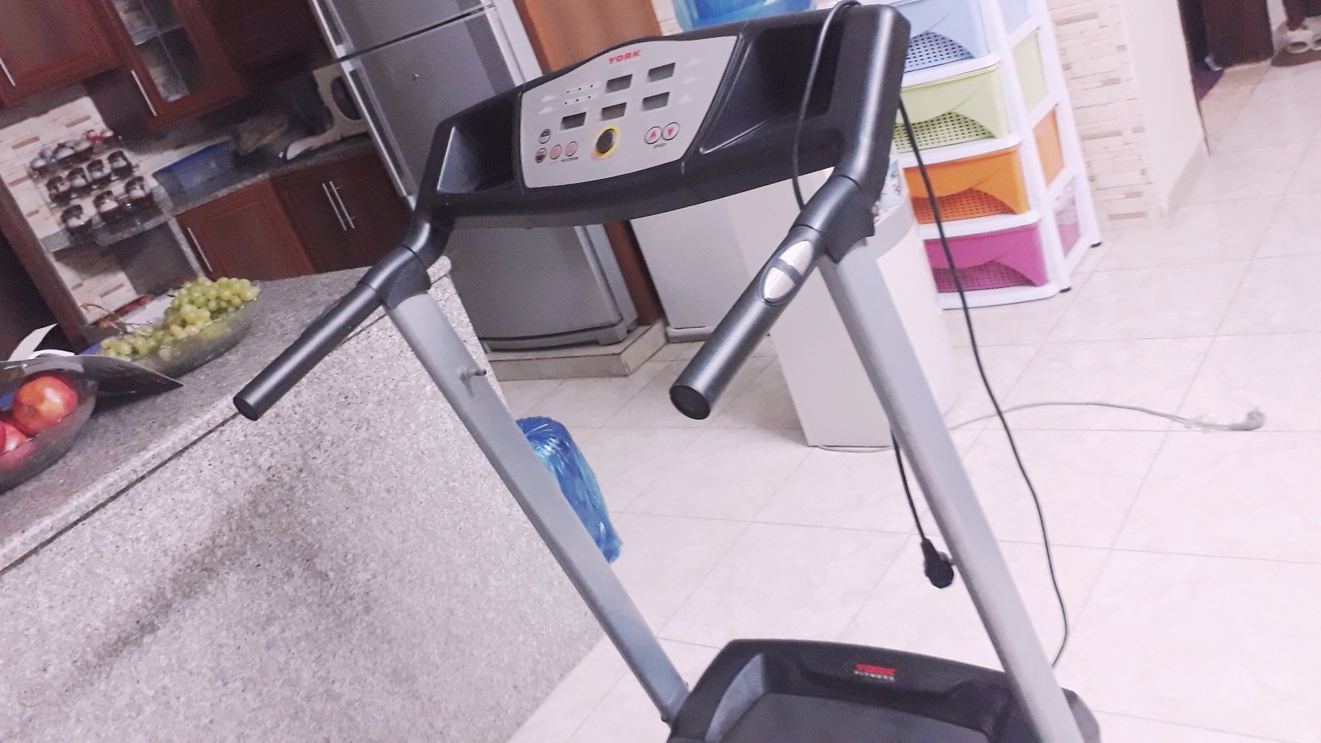 جهاز جري ماركه York امريكيه
لا تنسَ أنك شاهدت هذا الإعلان في عنكبوت
الجهاز بحاله ممتازه سرعه...