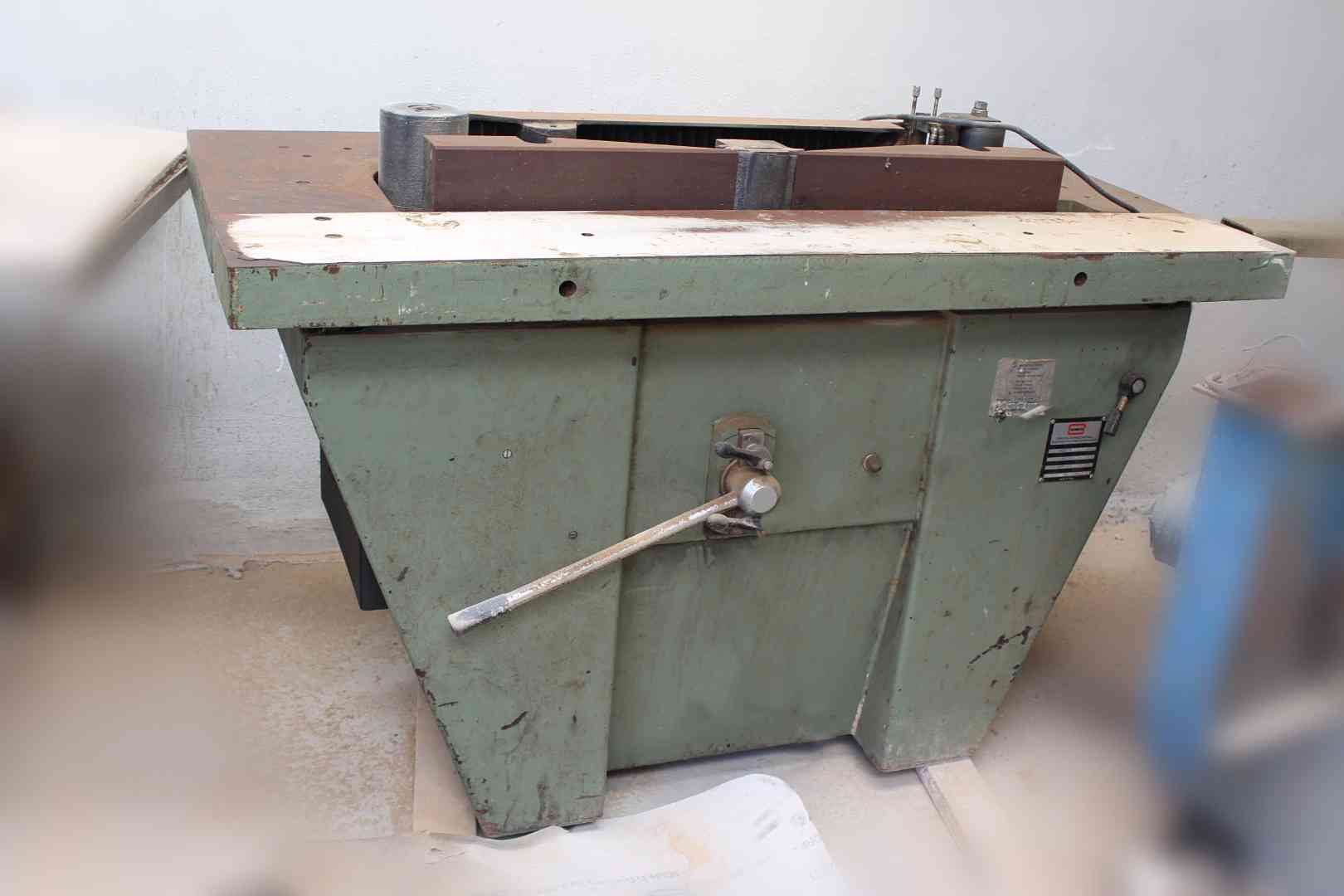 ماكينات نجارة ايطالي وتركي للبيع
لا تنسَ أنك شاهدت هذا الإعلان في عنكبوت
مجموع كاكينات نجارة...